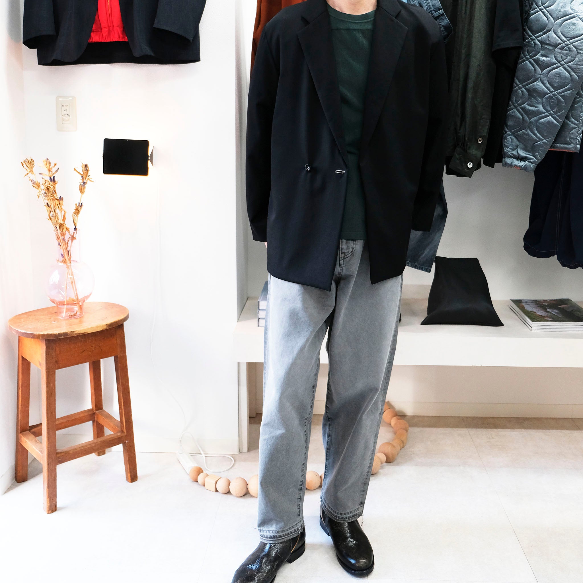 OKOLO "DOUBLE BREASTED JACKET"