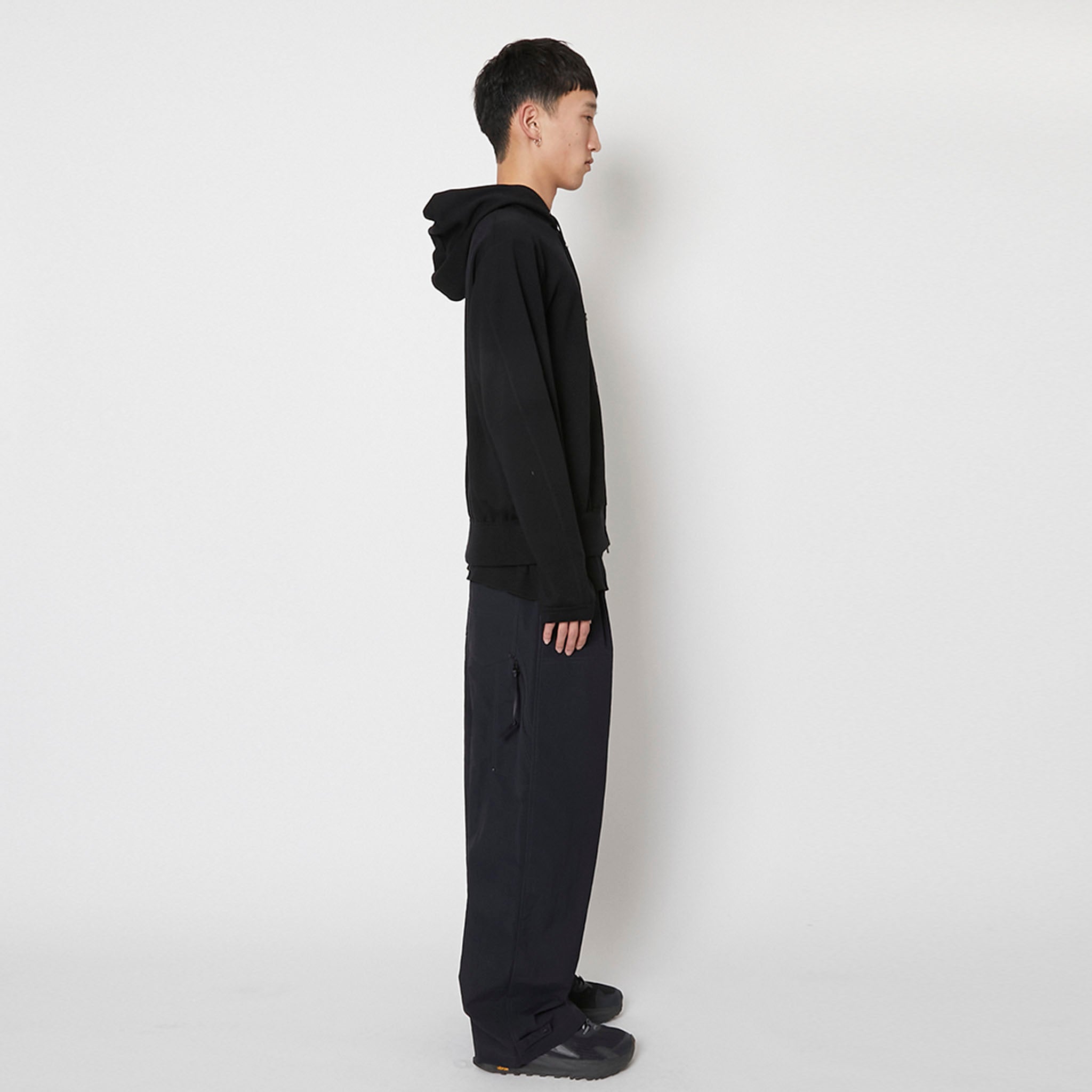 PRODUCT TWELVE "Super 140’s Melino Wool Zip Up Parka" メリノウール ジップパーカー