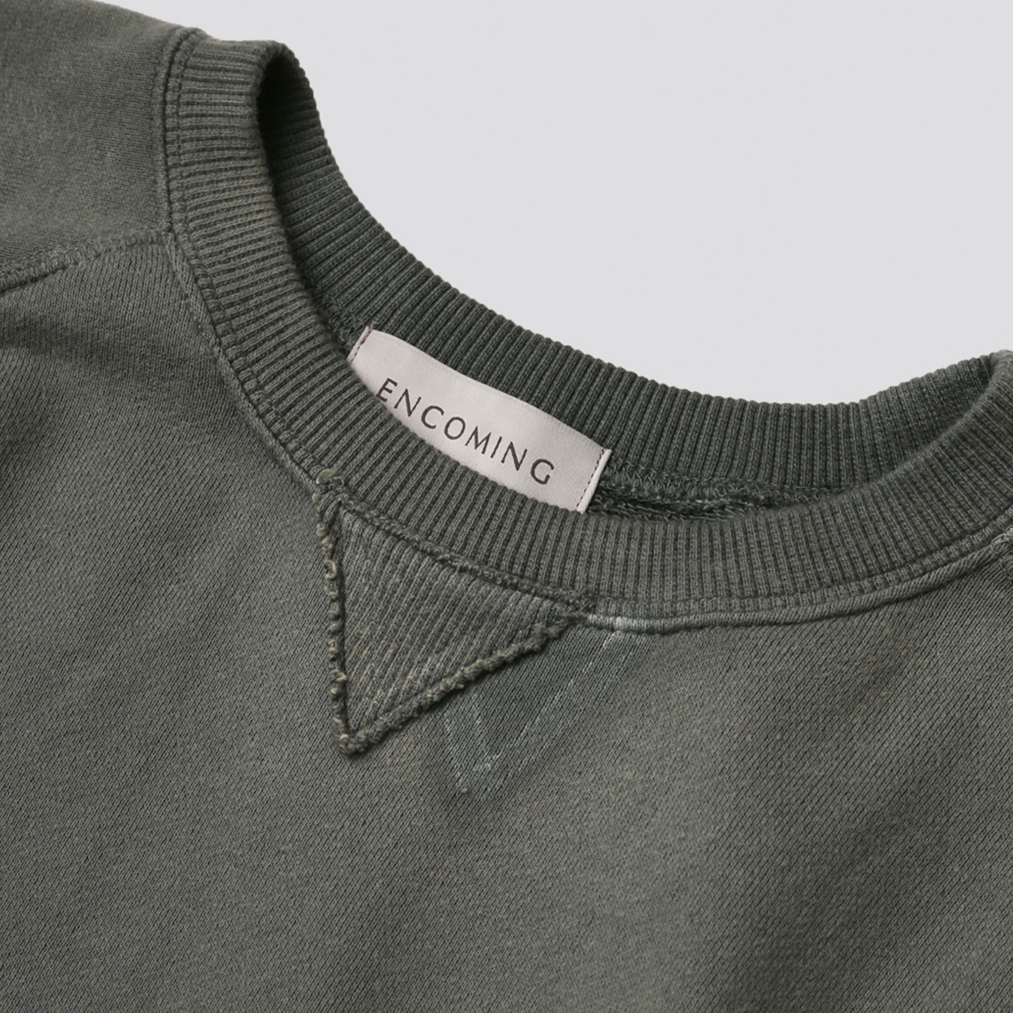 ENCOMING "ENST SWEAT JUMPER" Vガゼット ヴィンテージ スウェット