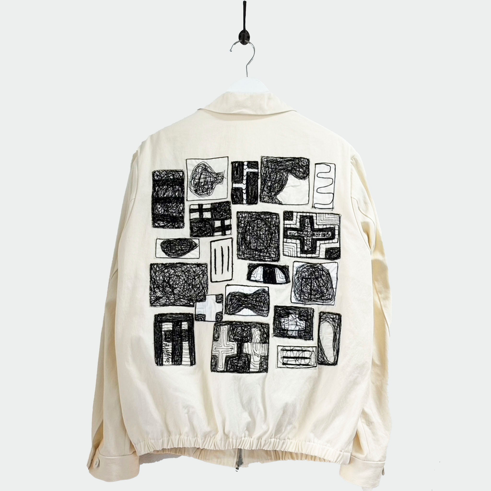 SABY "BOY SCOUT BLOUSON - Needle Work by Ogawa Tomoko -" オガワ トモコ ニードルワーク ジャケット