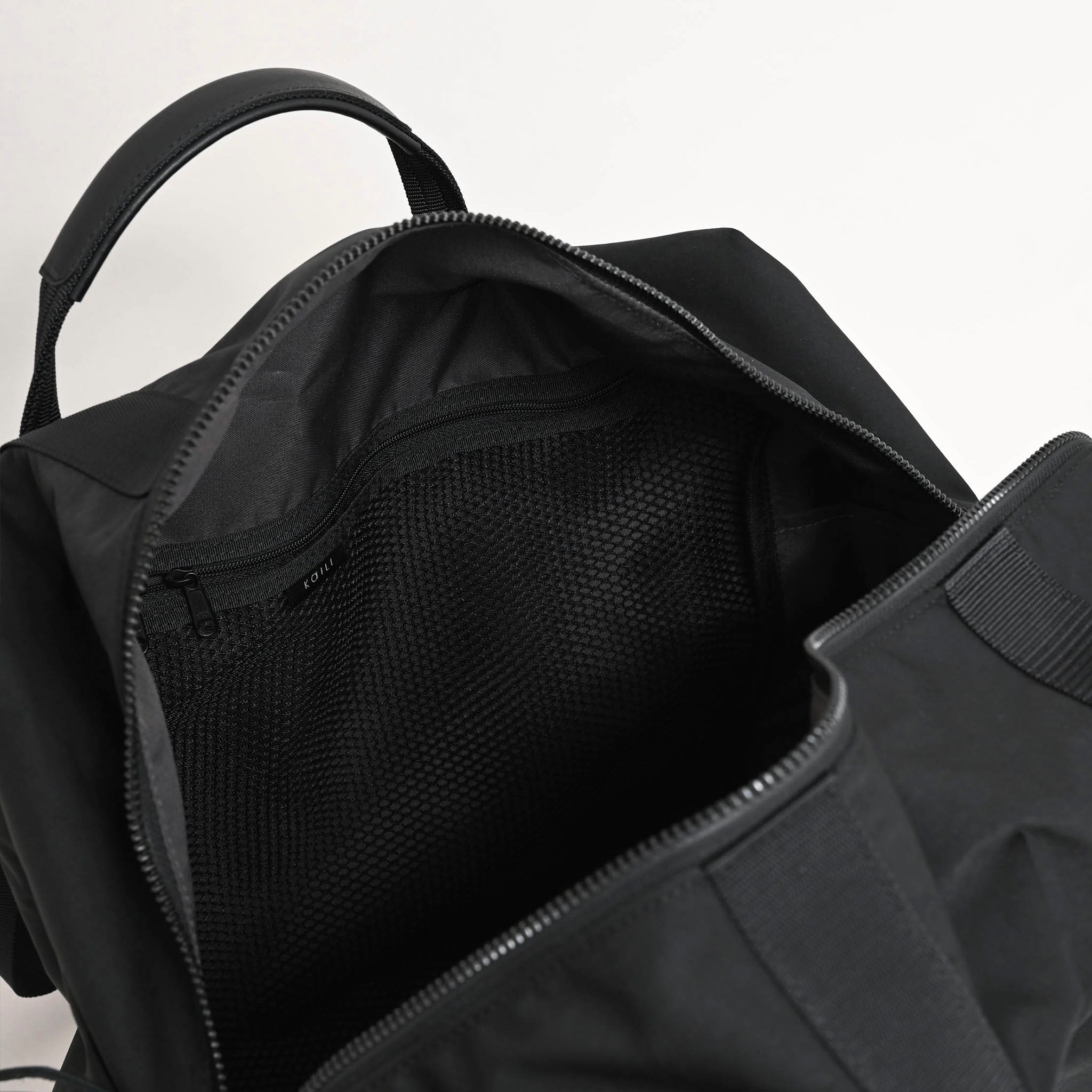 KaILI "LIKE KIT BAG" スエード ボストン キットバッグ