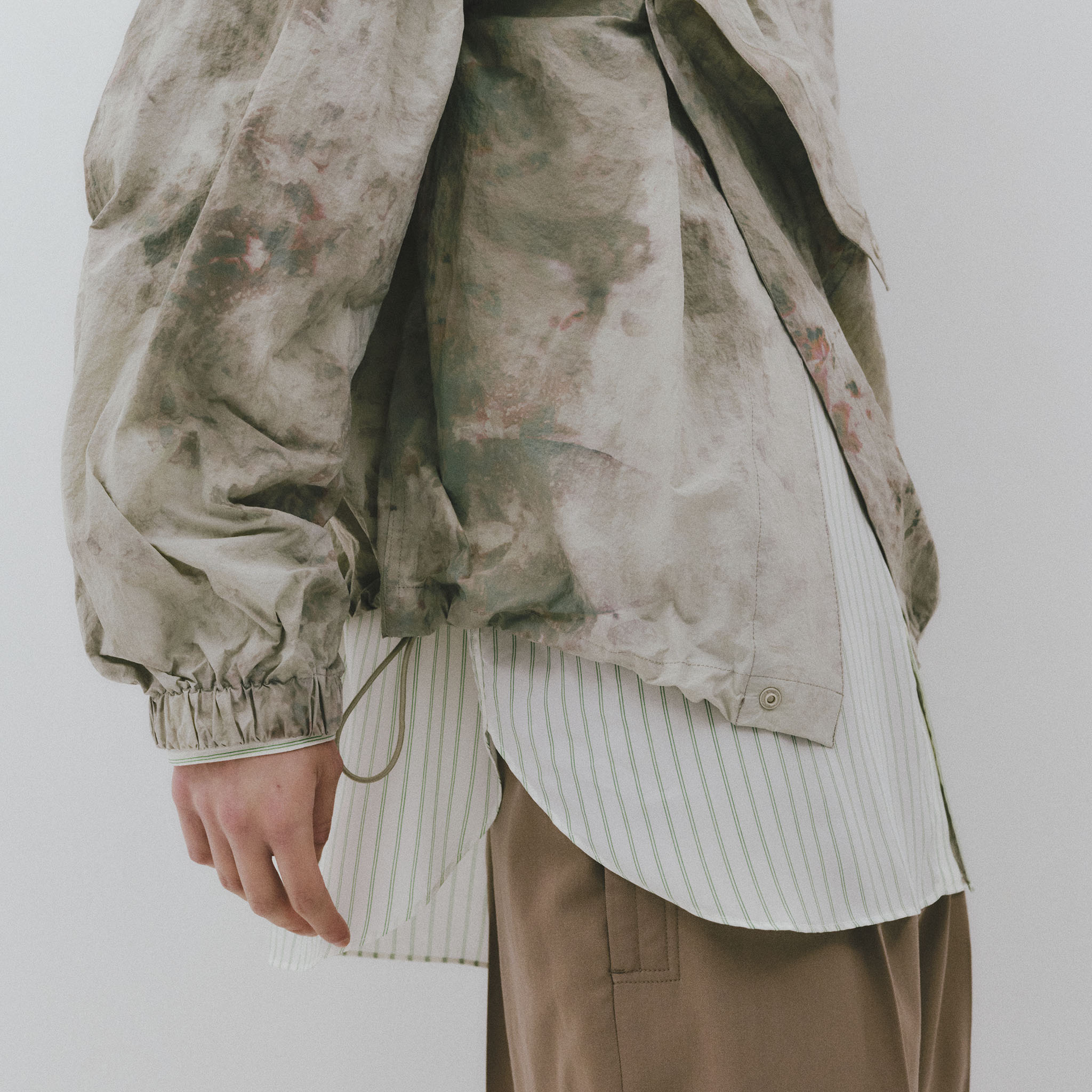 ENCOMING "CLASSIC LONG SLEEVE SHIRT" ロングスリーブシャツ