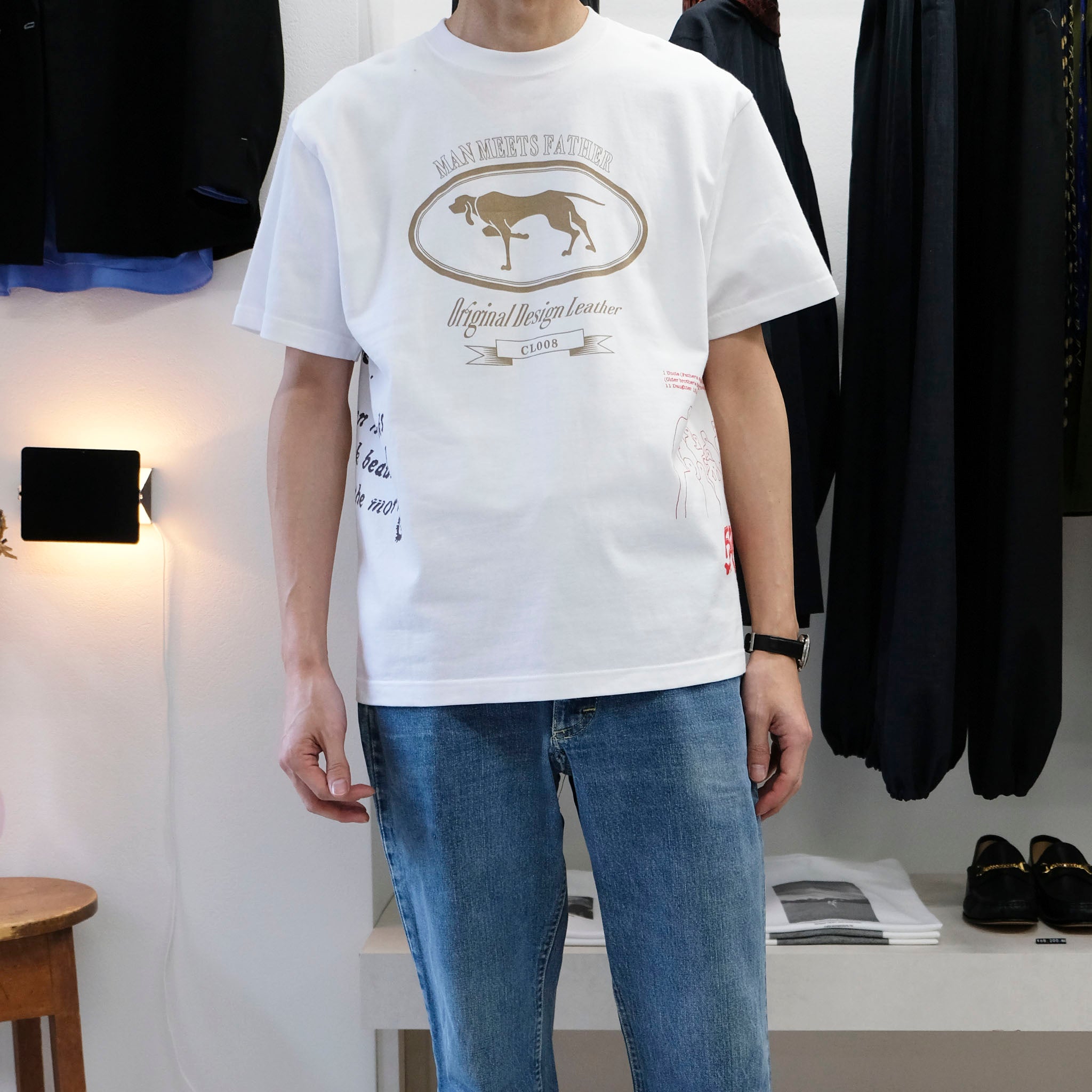 call "TEST PRINT TEE" テストプリント Tシャツ