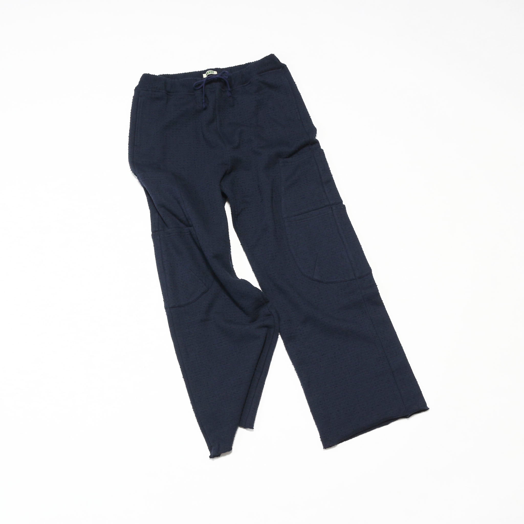 RANDY "Dish out" パンチングスウェット カーゴパンツ