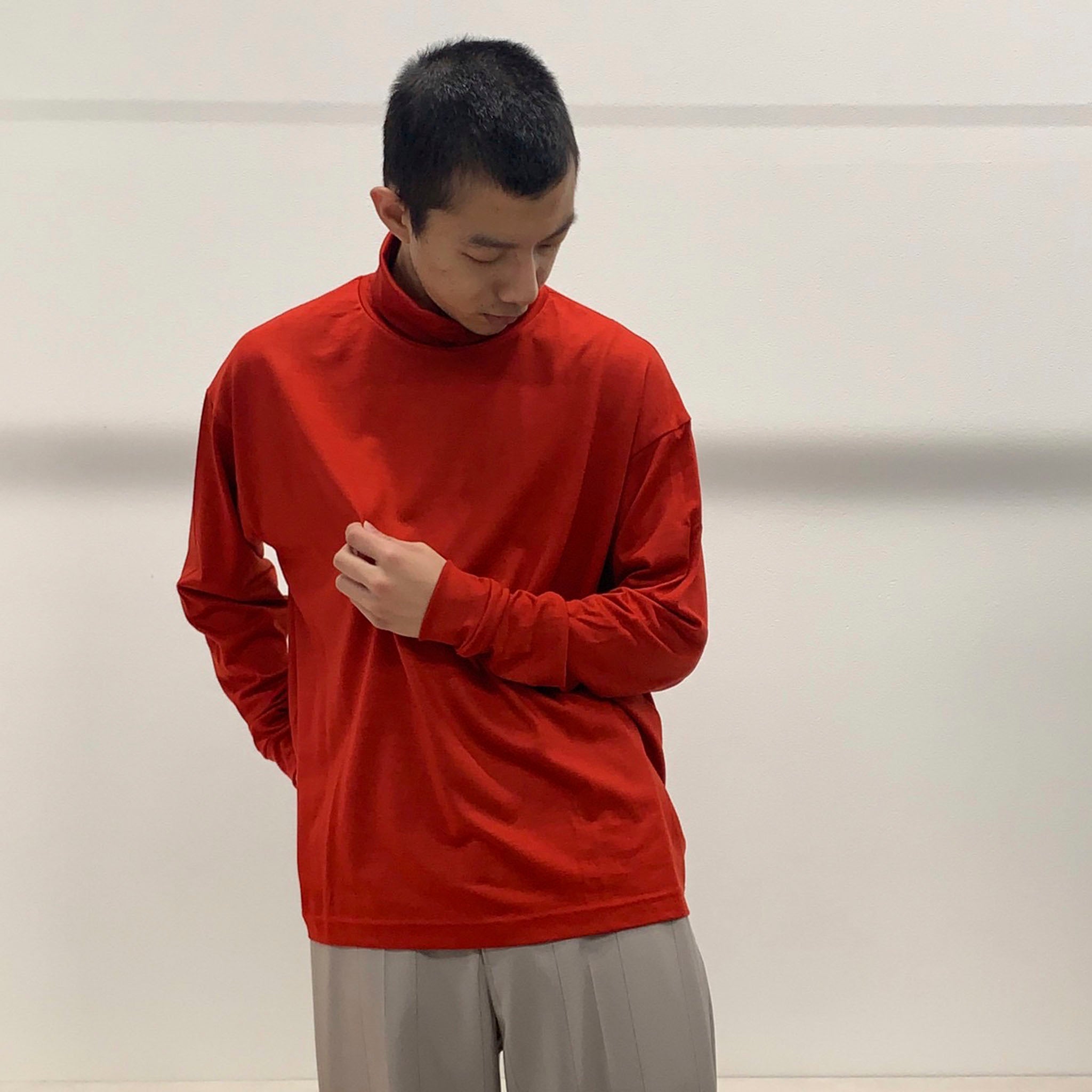 OKOLO "ORIGINAL HIGH NECK CUT AND SEW"