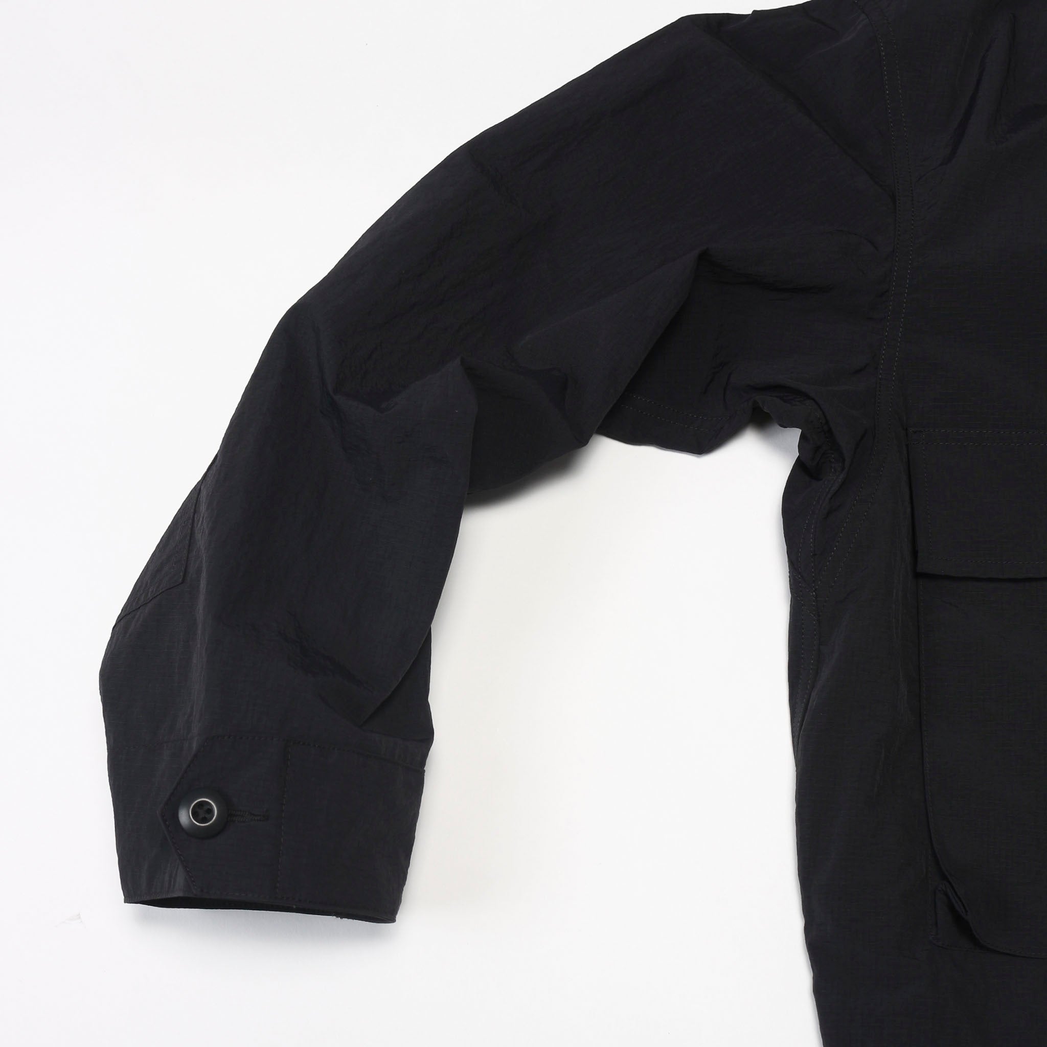 PRODUCT TWELVE "Cropped Utility Shirt" ナイロン ショート丈ジャケット