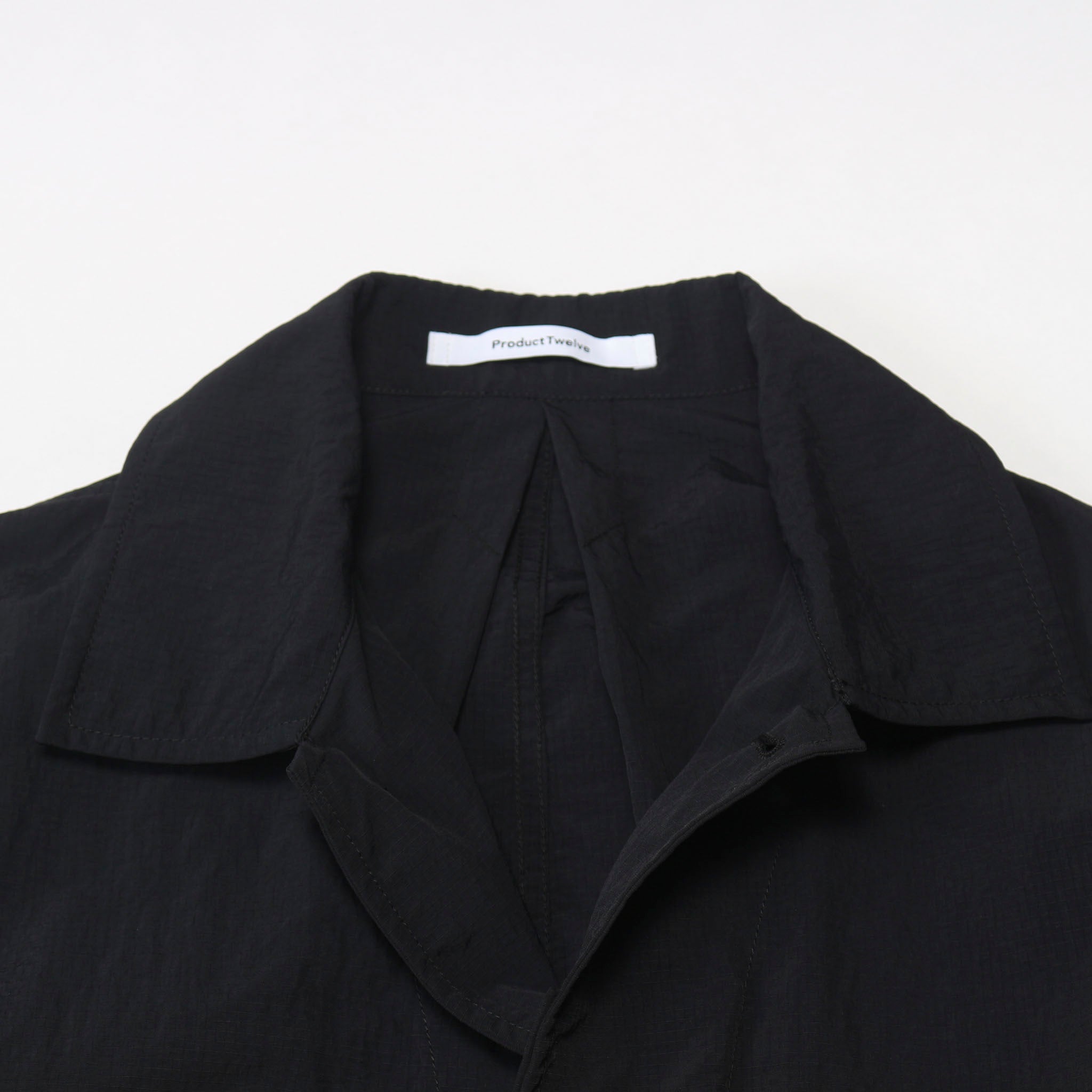 PRODUCT TWELVE "Cropped Utility Shirt" ナイロン ショート丈ジャケット