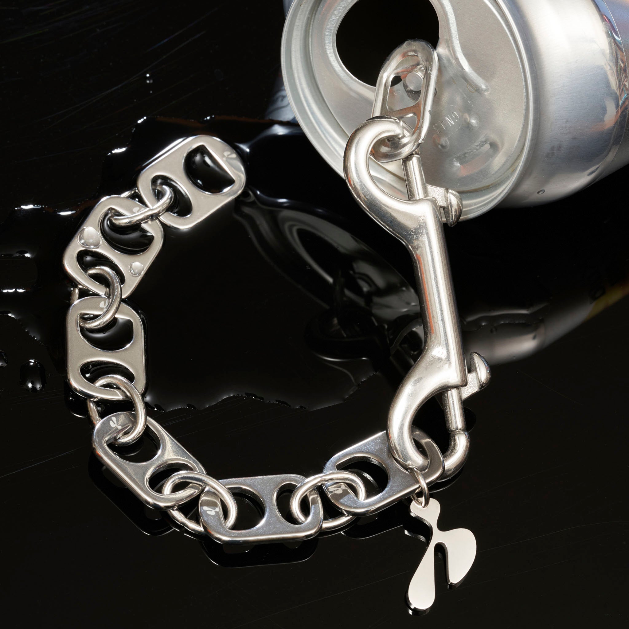 HIDAKA "PULL TAB BRACELET" プルタブデザイン ブレスレット