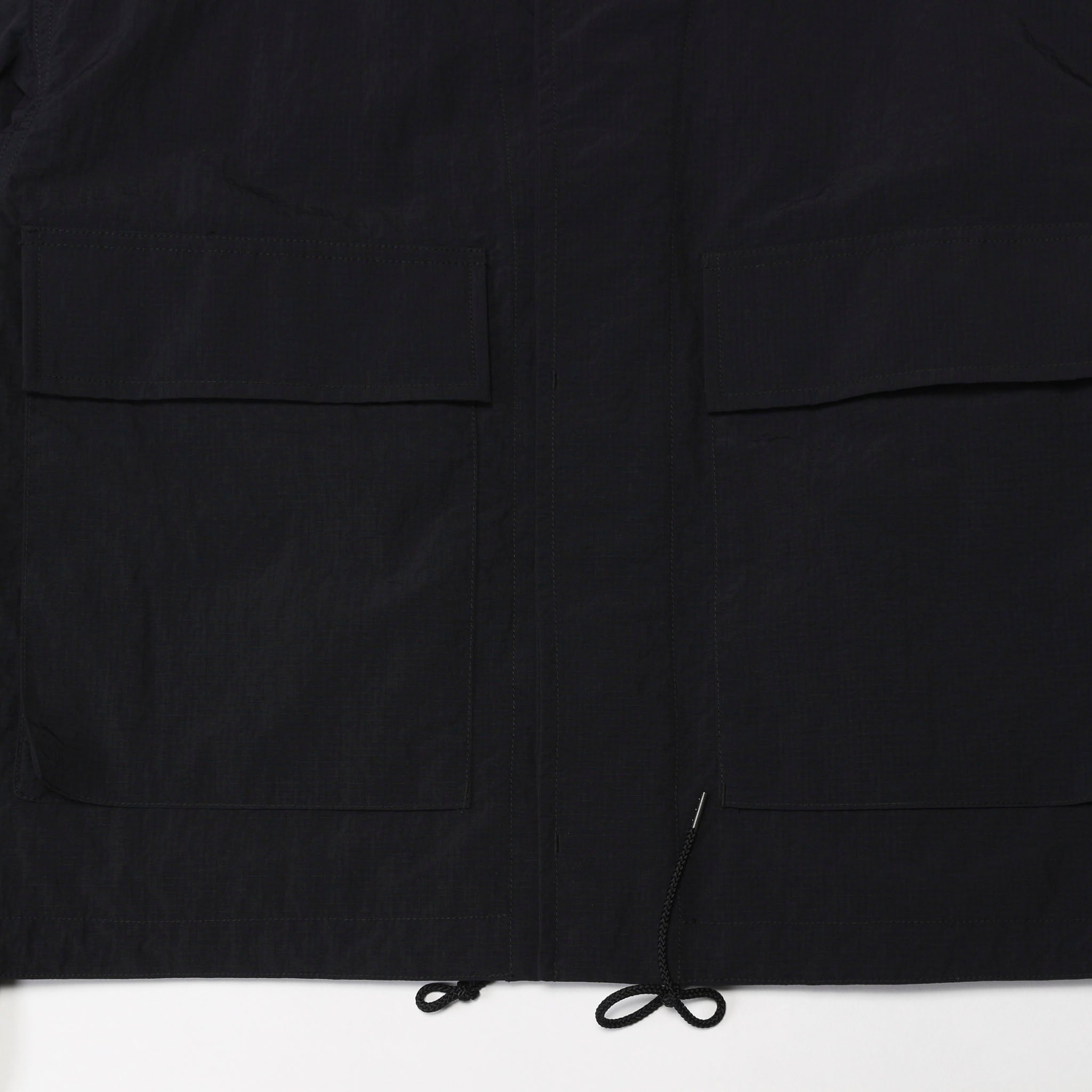 PRODUCT TWELVE "Cropped Utility Shirt" ナイロン ショート丈ジャケット
