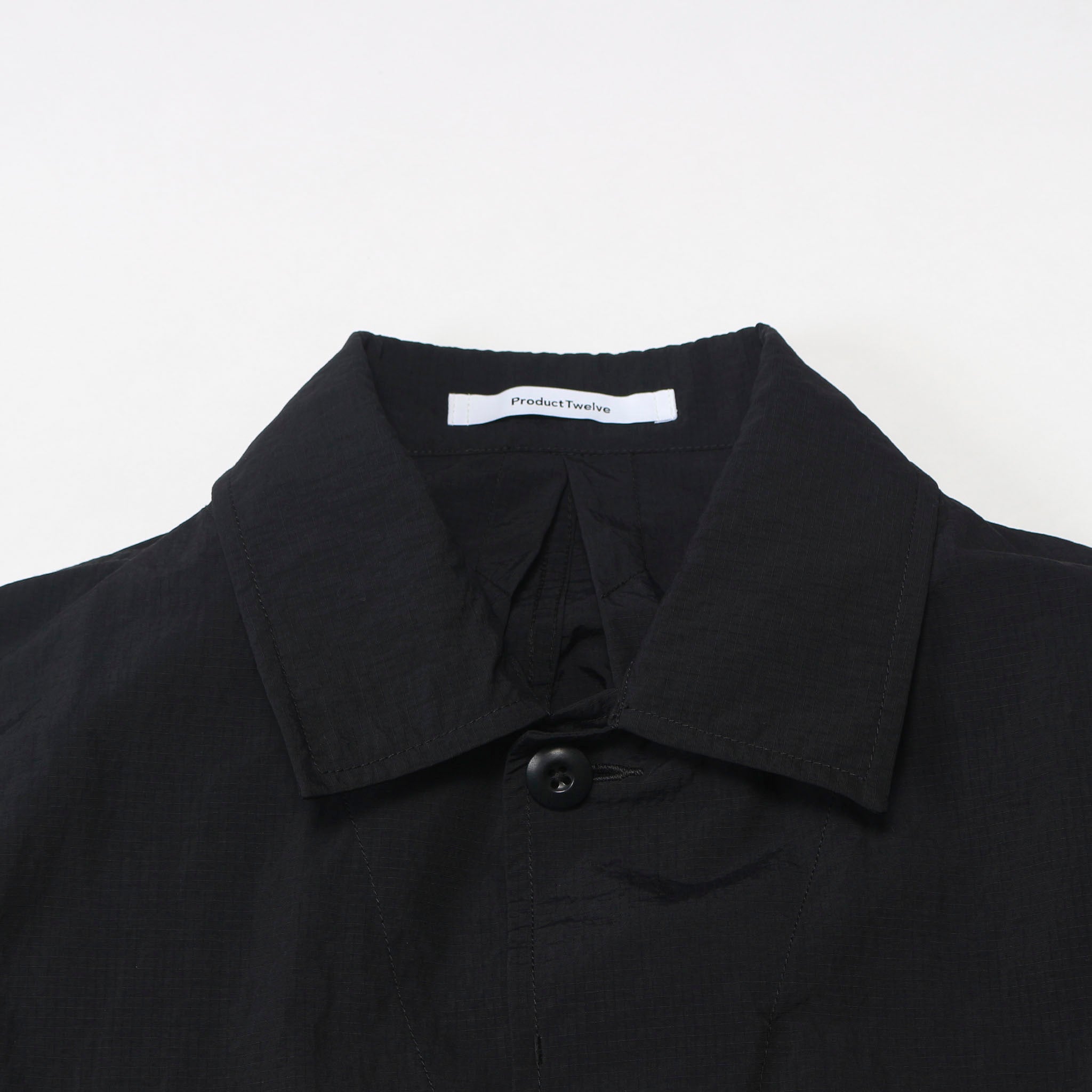 PRODUCT TWELVE "Cropped Utility Shirt" ナイロン ショート丈ジャケット