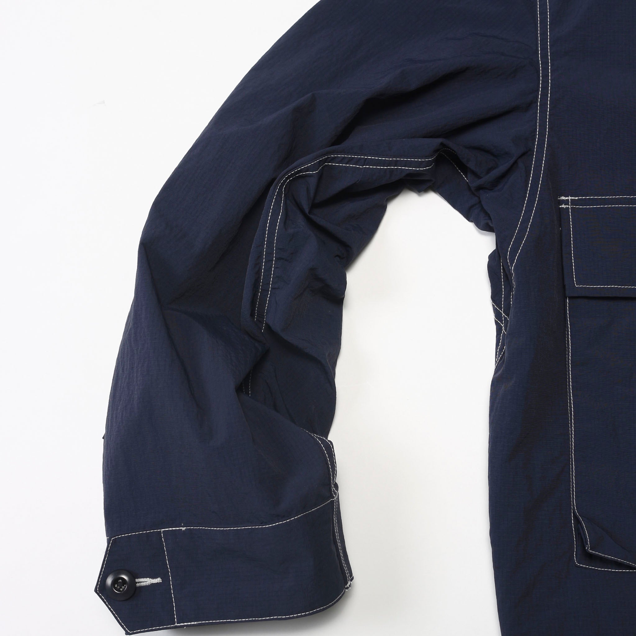 PRODUCT TWELVE "Cropped Utility Shirt" ナイロン ショート丈ジャケット