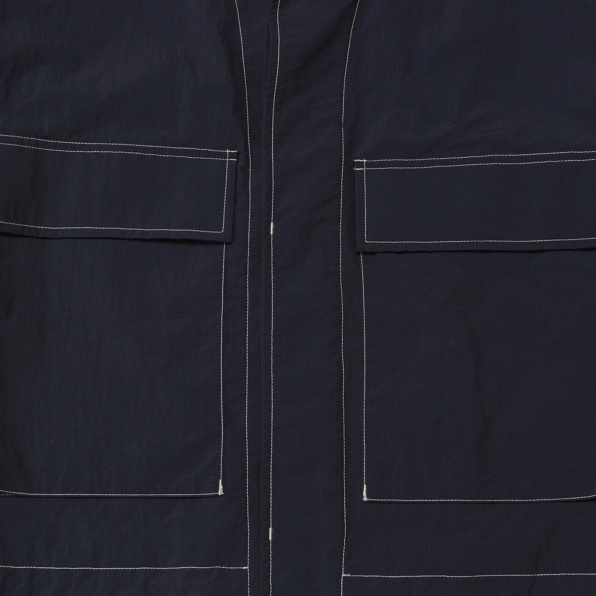PRODUCT TWELVE "Cropped Utility Shirt" ナイロン ショート丈ジャケット