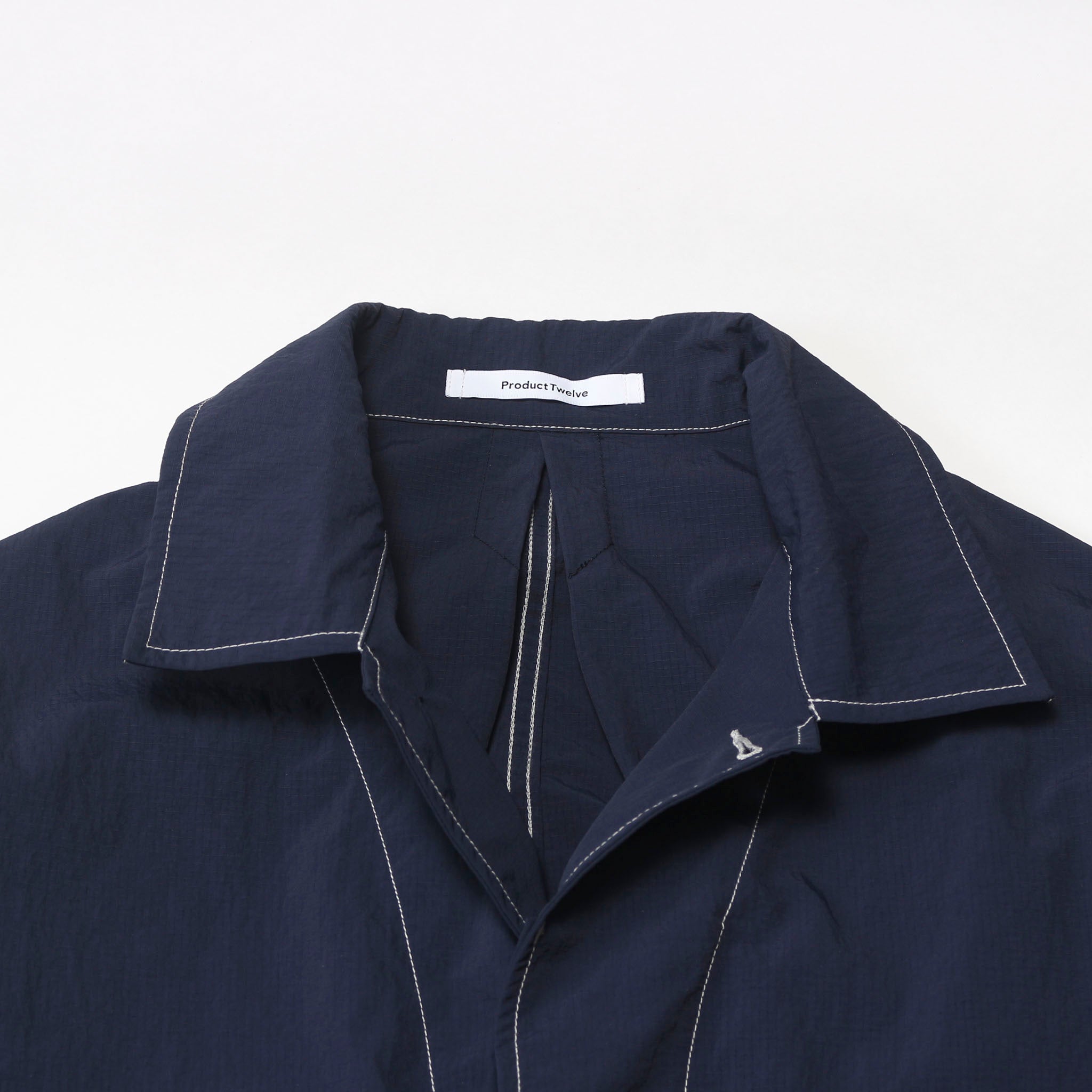 PRODUCT TWELVE "Cropped Utility Shirt" ナイロン ショート丈ジャケット
