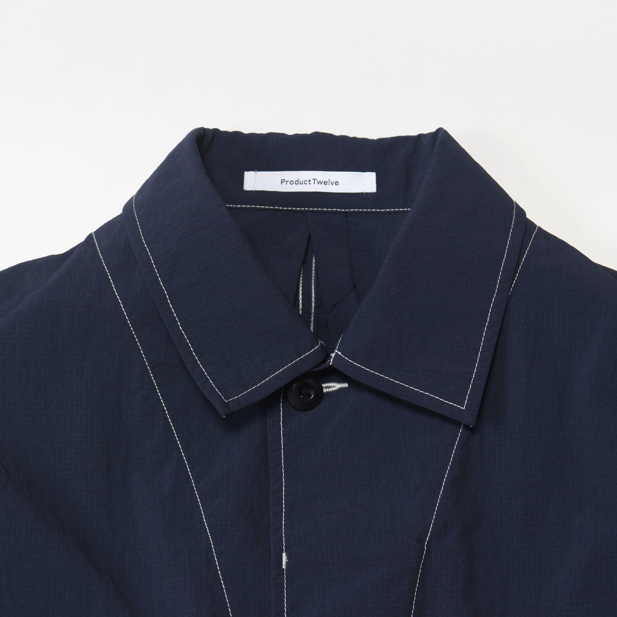 PRODUCT TWELVE "Cropped Utility Shirt" ナイロン ショート丈ジャケット