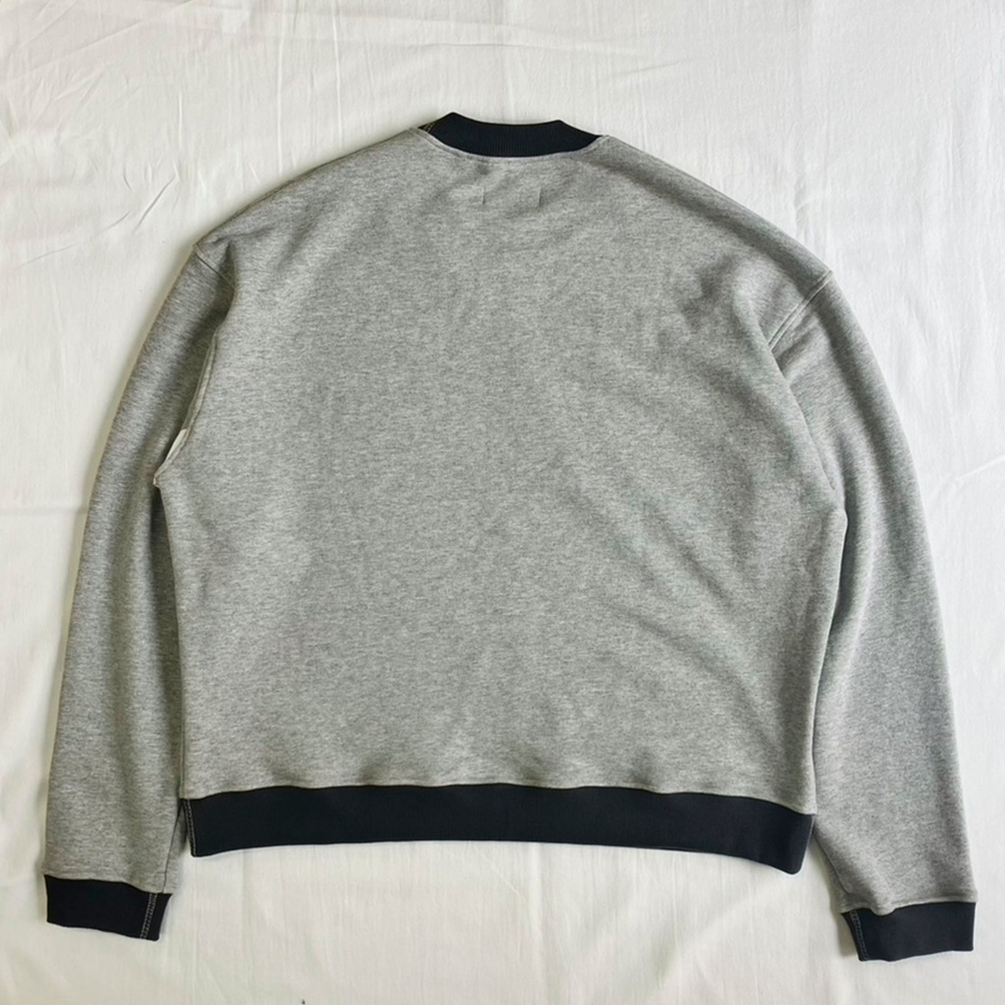 OKOLO "2-TONE SWEAT SHIRT"