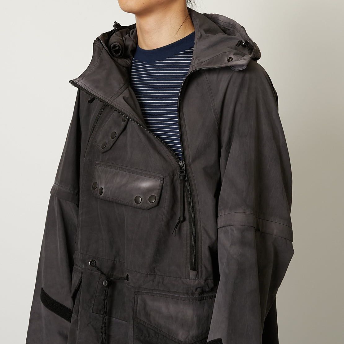 PRODUCT TWELVE "Garment Dyed Pullover Jacket" ガーメントダイ プルオーバー パーカー