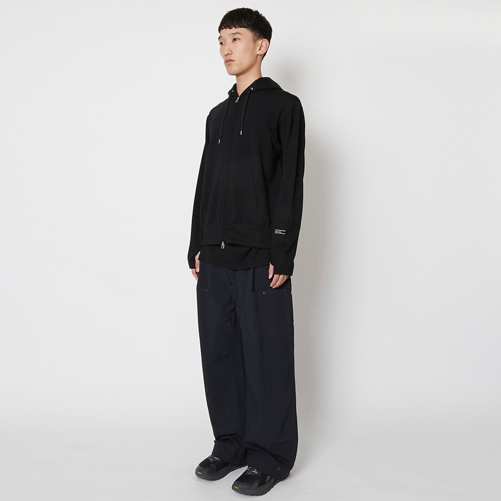 PRODUCT TWELVE "Super 140’s Melino Wool Zip Up Parka" メリノウール ジップパーカー