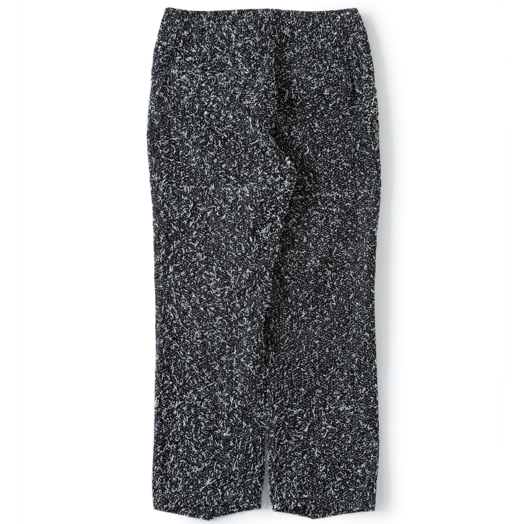 SABY "SEMI FLARE PANTS - 12oz Needle Work Denim -ニードルワークデニム セミフレアパンツ