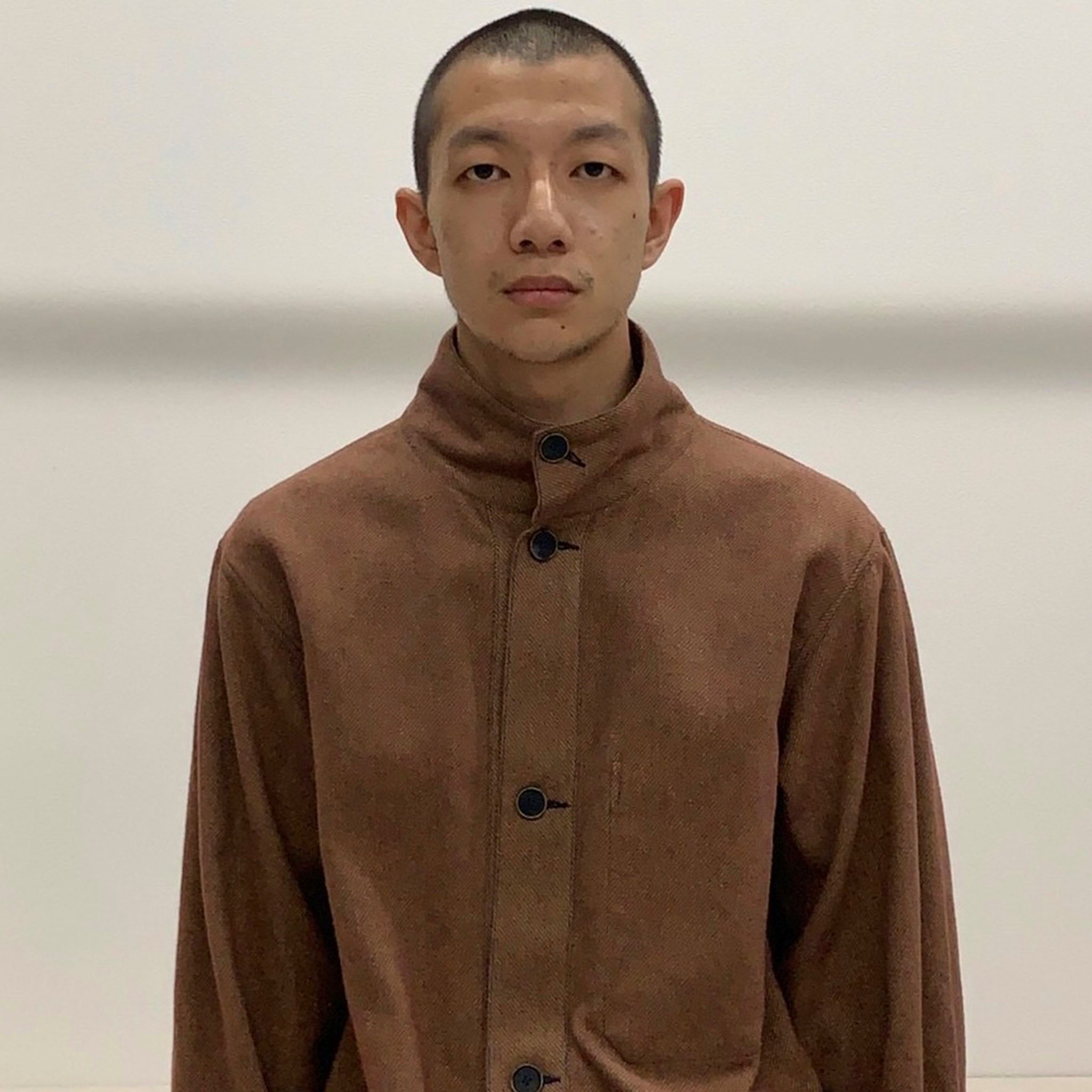 OKOLO "ORIGINAL STAND COLLAR SHIRT"