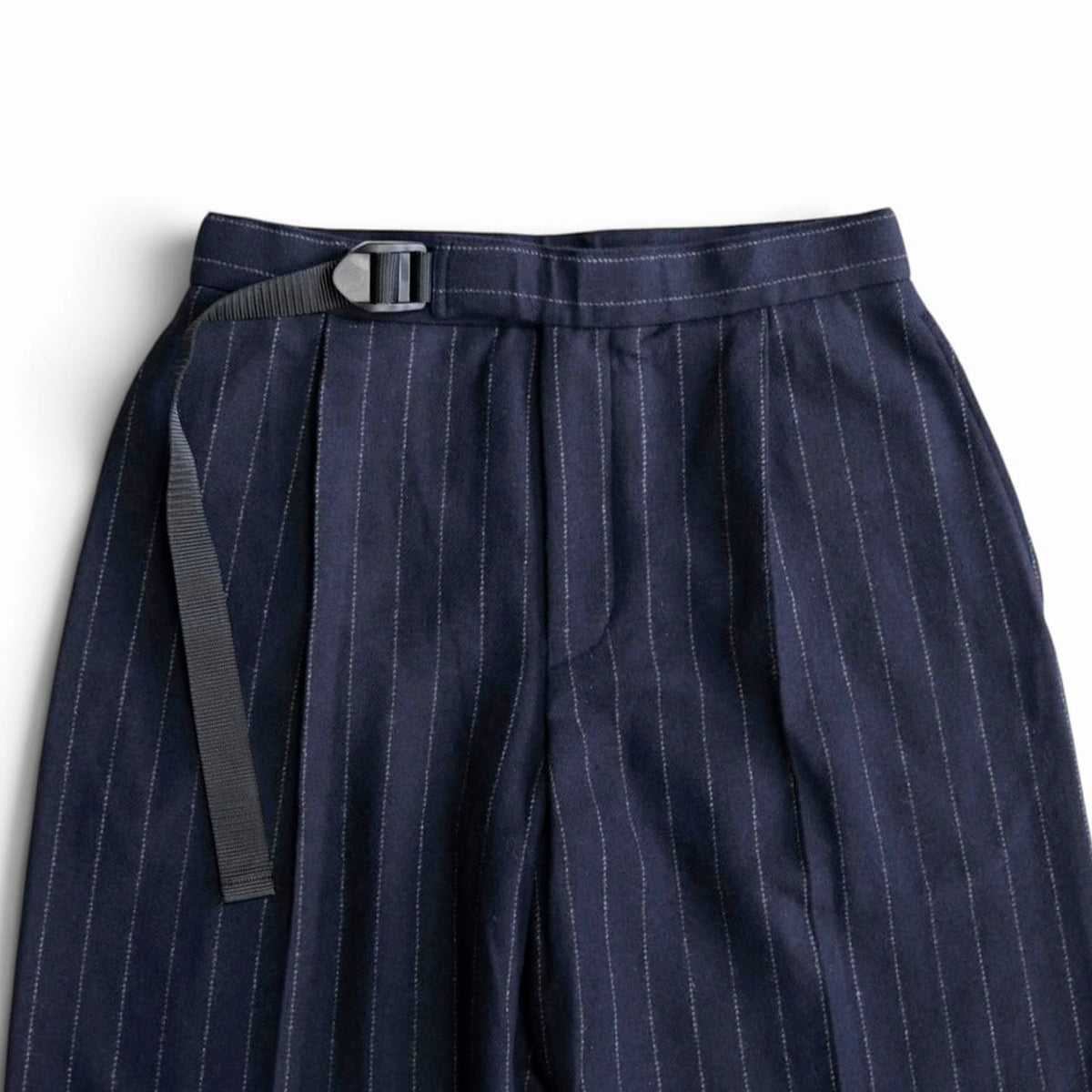 REVERBERATE(リバーバレイト)/ TACKED TROUSERS-TW タックド トラウザーズ