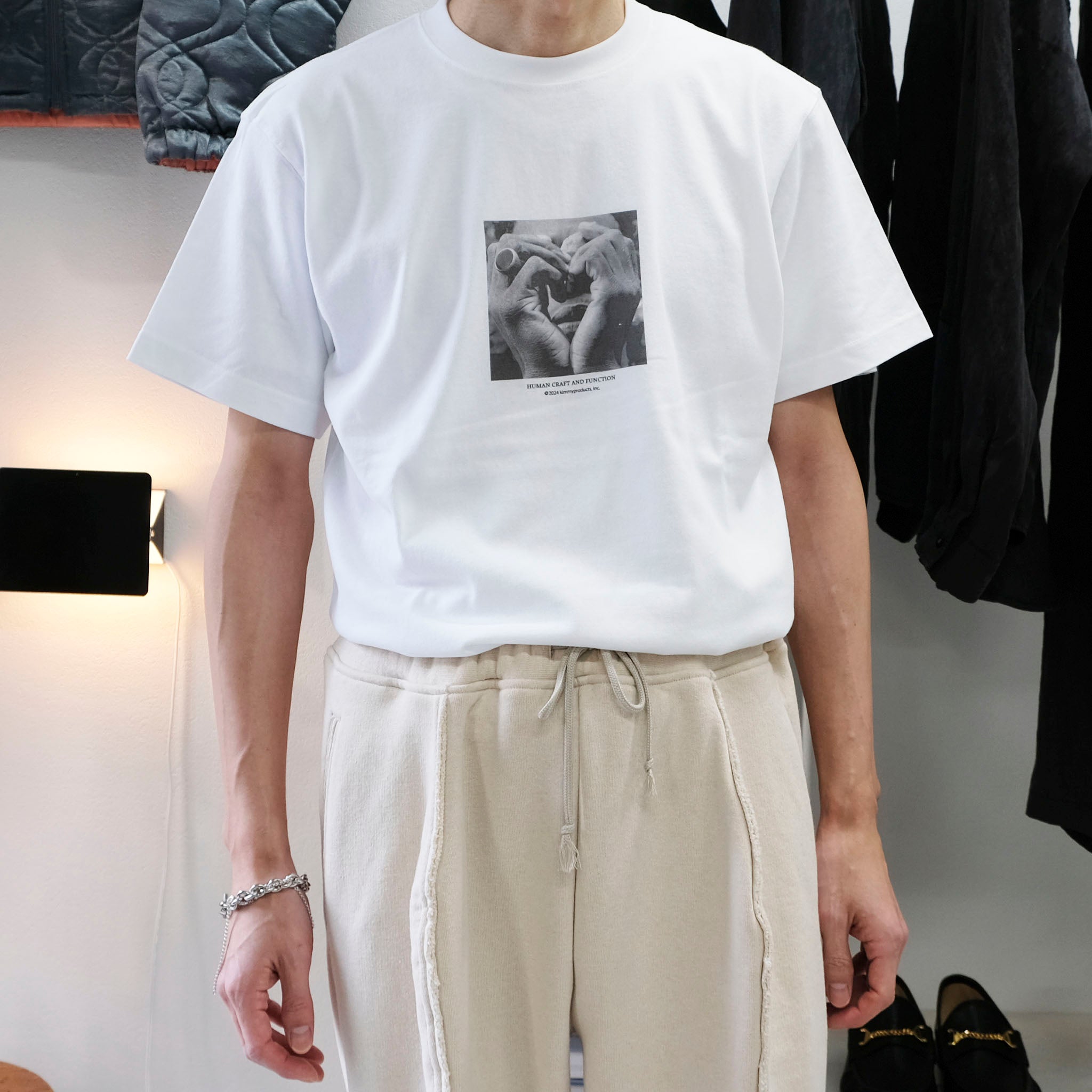 KIMMY "PHOTO T-SHIRT(LOVE)" フォトTシャツ ラブ