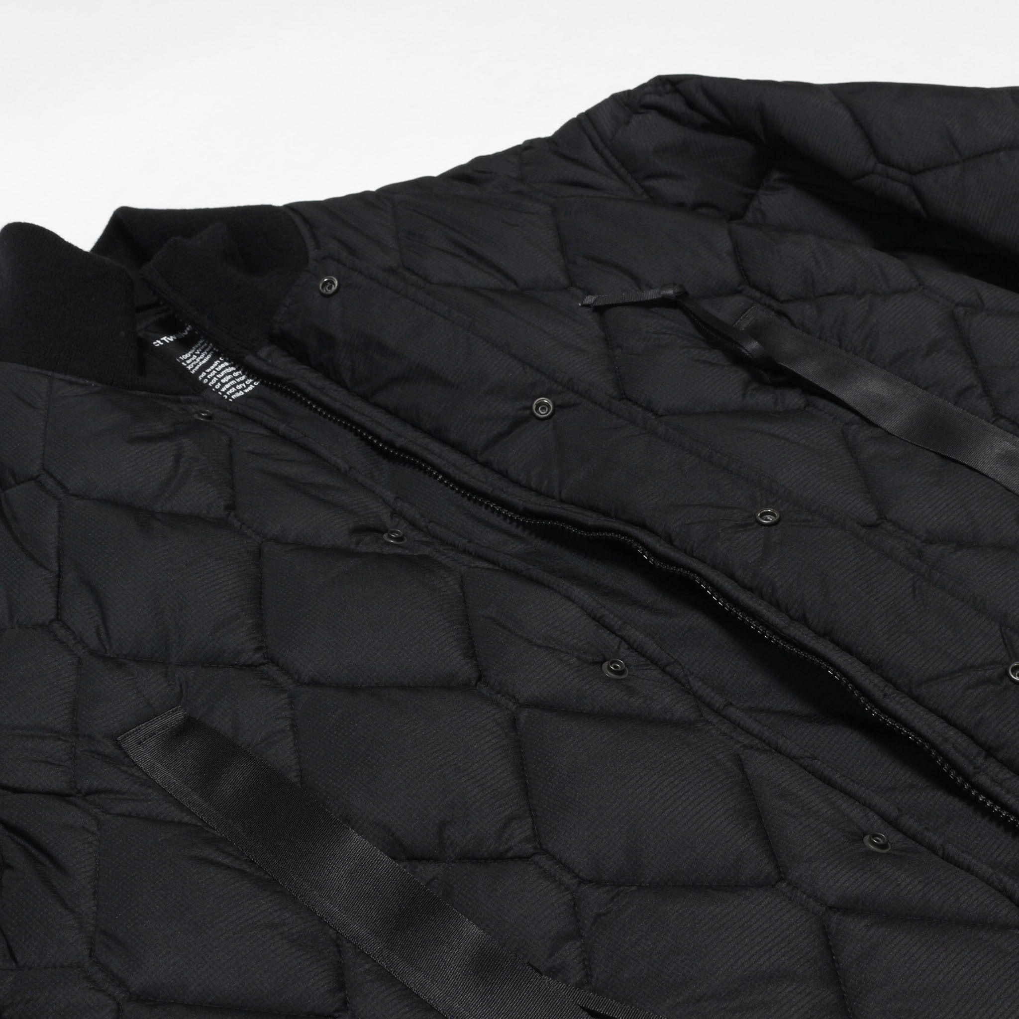 PRODUCT TWELVE "Primaloft Quilting Jacket" プリマロフト キルティング ブルゾン