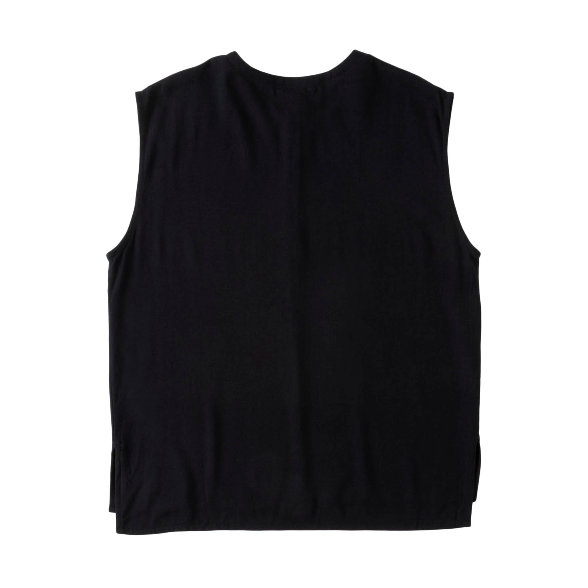 SABY "BAMBOO AMUZEN N-S SHIRTS" バンブー ジョーゼット ノースリーブTシャツ