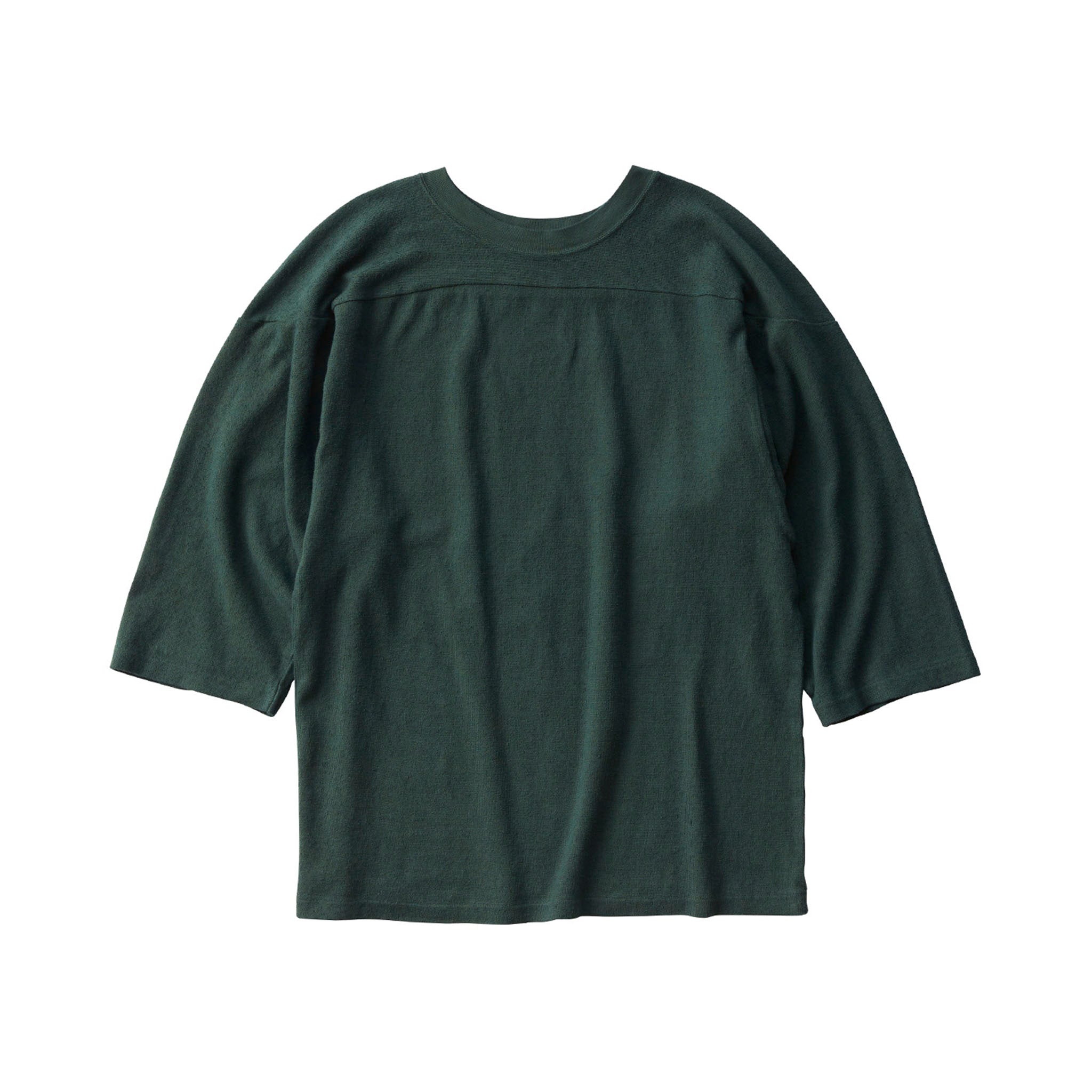 KURO "BRUSH FOOTBALL TEE" ブラッシュ フットボールTシャツ