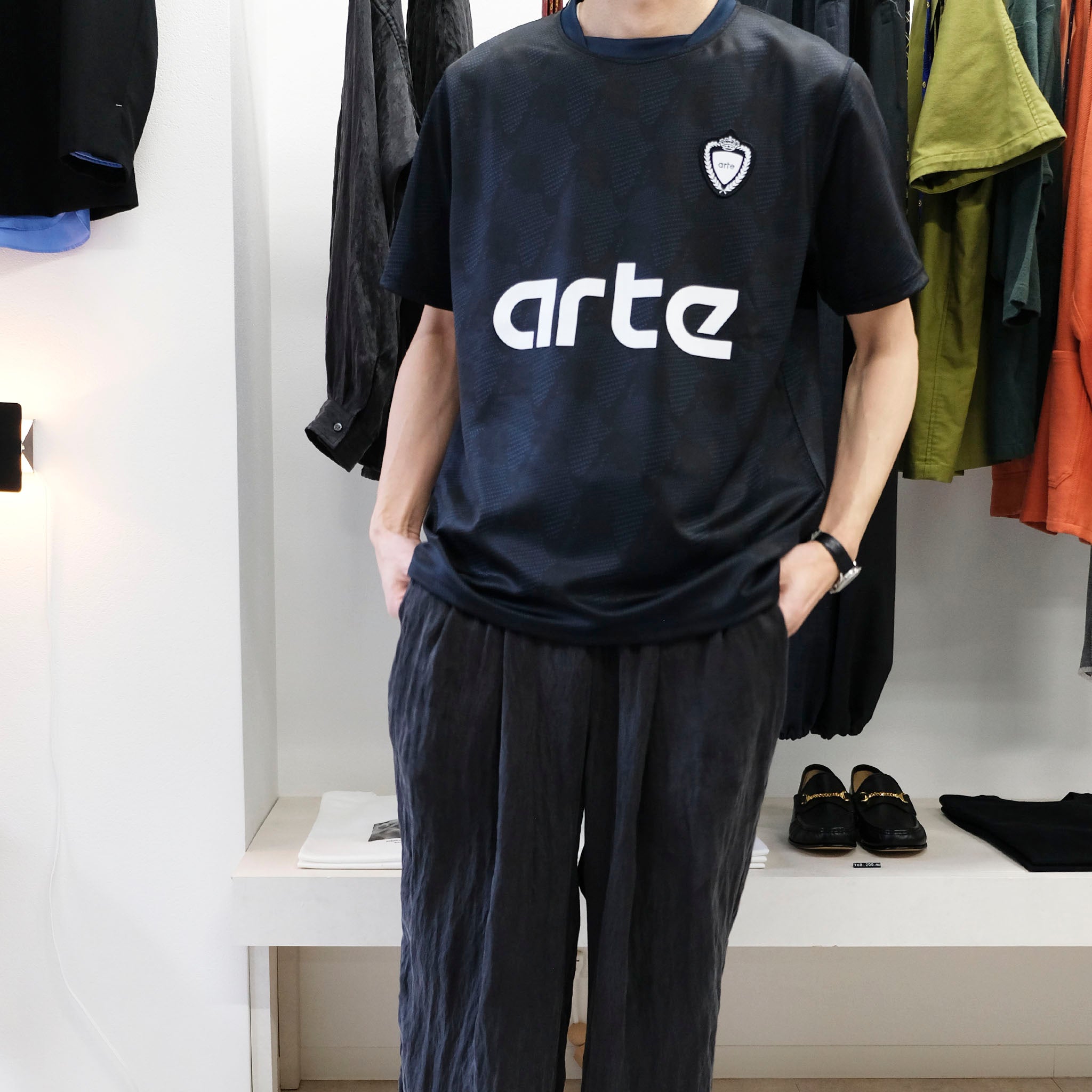 ARTE ANTWERP "GRAPHIC GAME SHIRTS" グラフィック ゲームシャツ