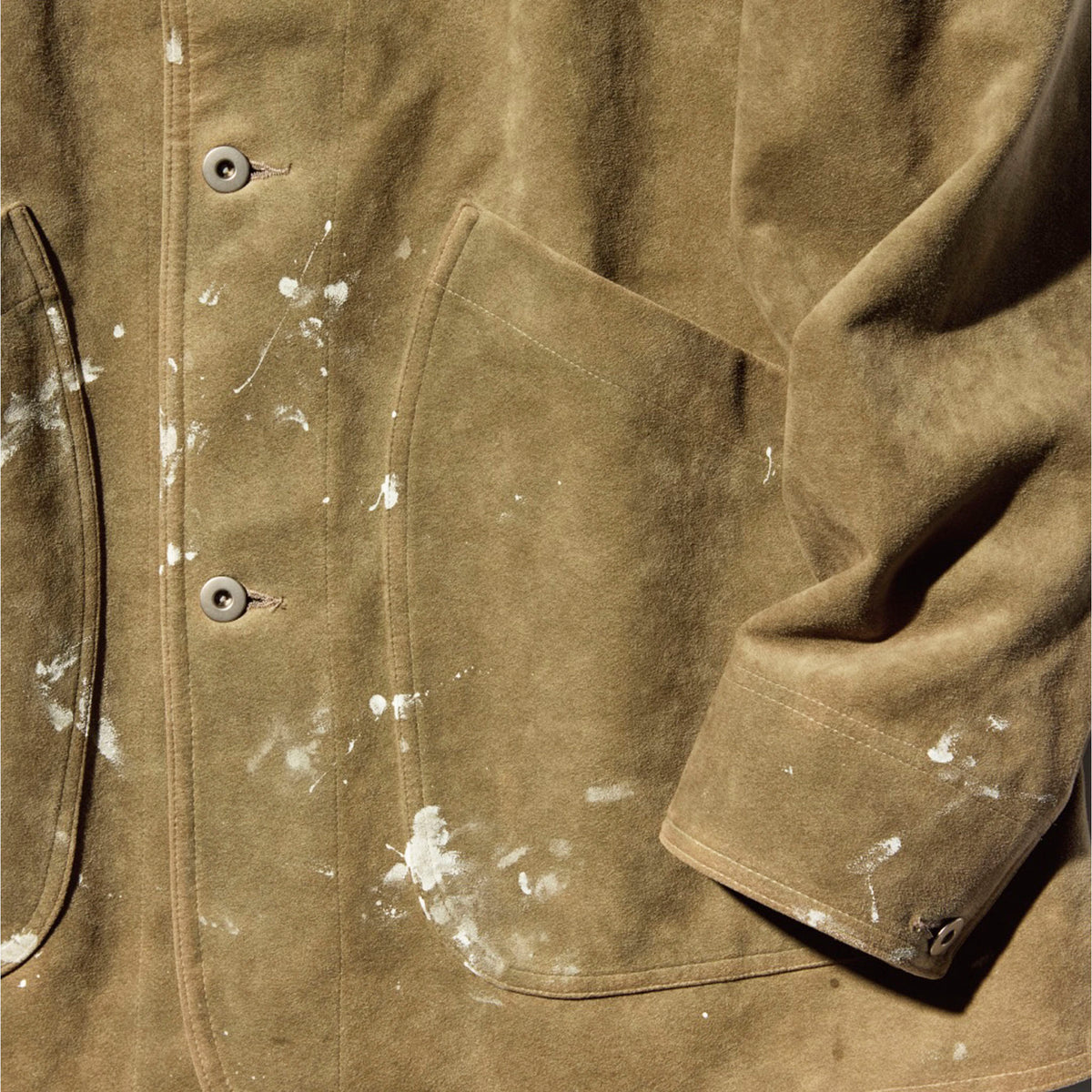 PRODUCT TWELVE(プロダクトトゥエルブ)/ ULTRA SUEDE COVERALL ウルトラスウェード カバーオール