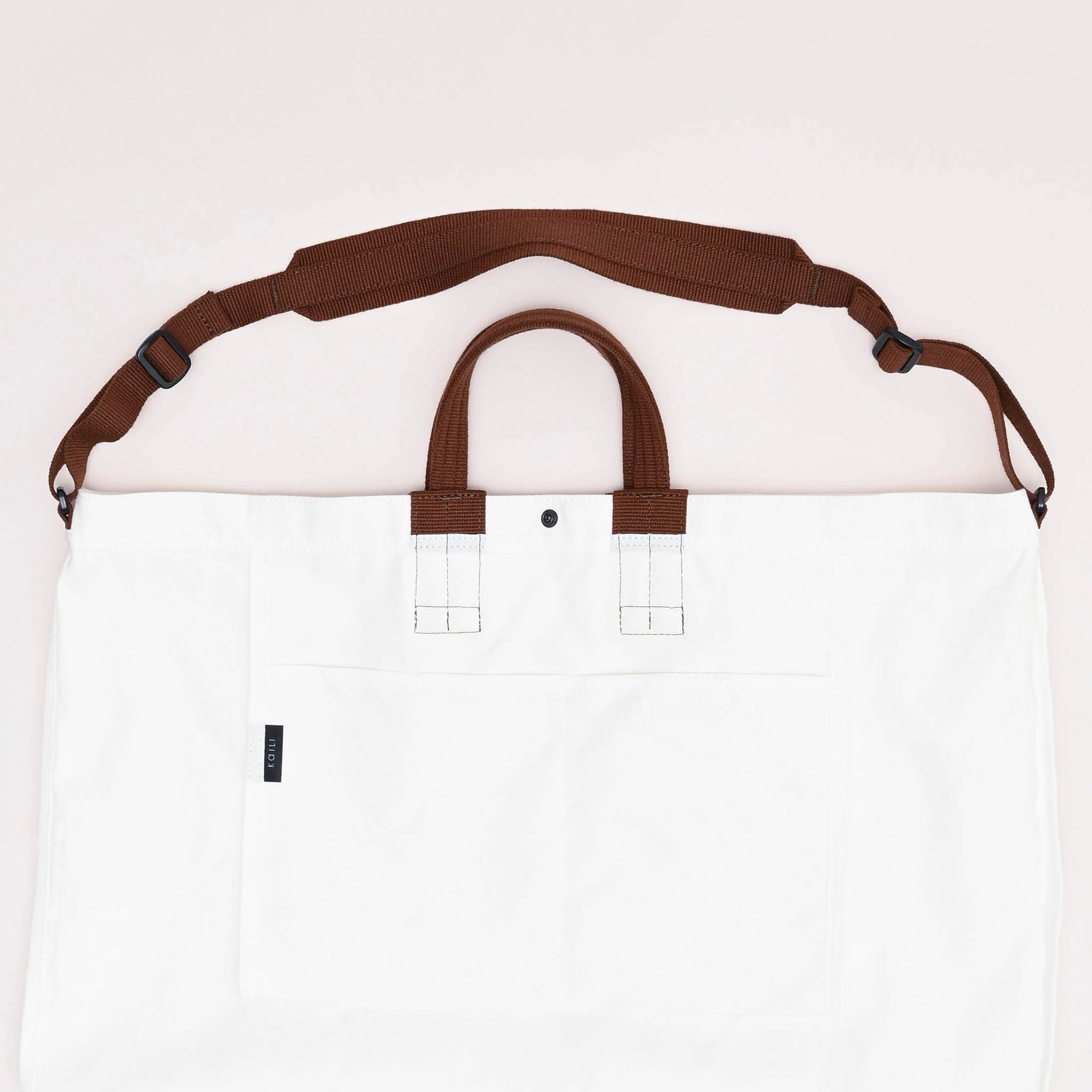 KaILI "BOW CW" コットンペーパー ショルダーバッグ