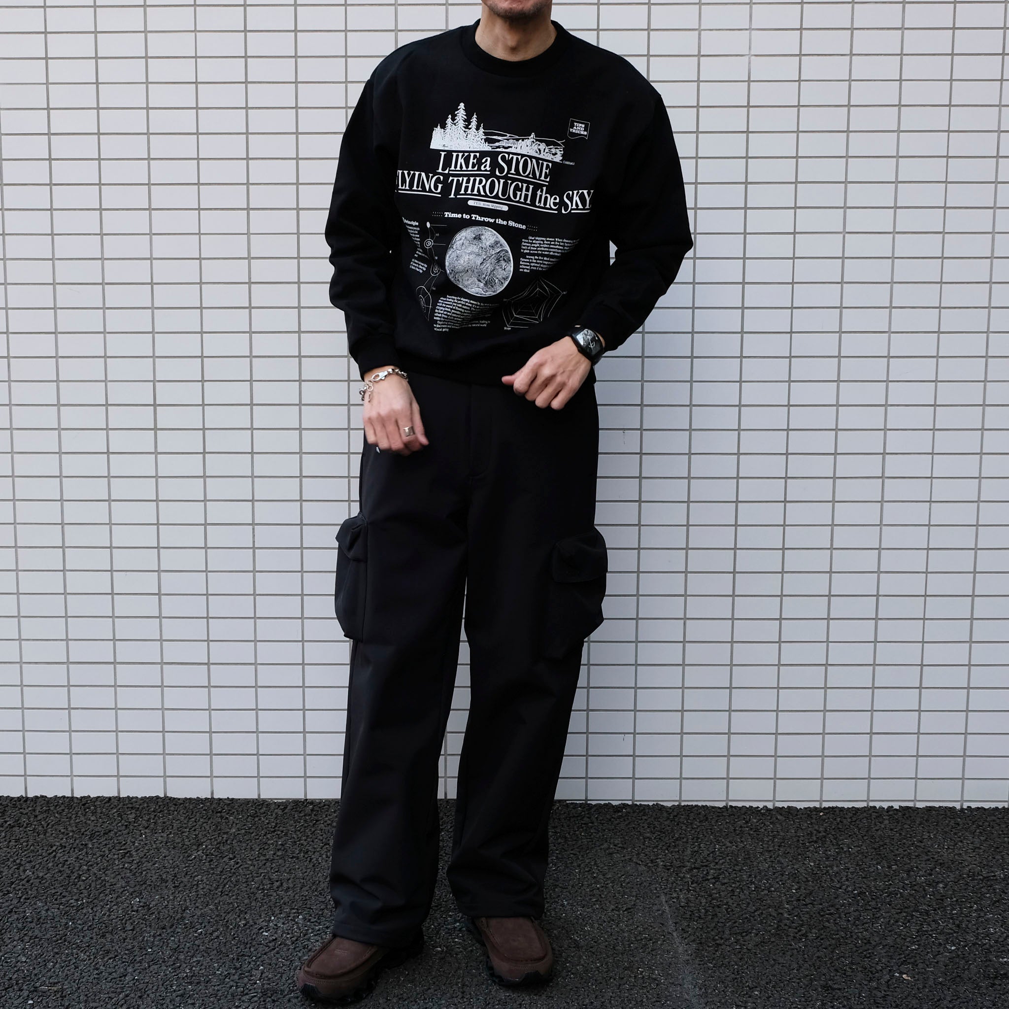 ARTE ANTWERP "3D Pockets Nylon Pants"ナイロン カーゴパンツ