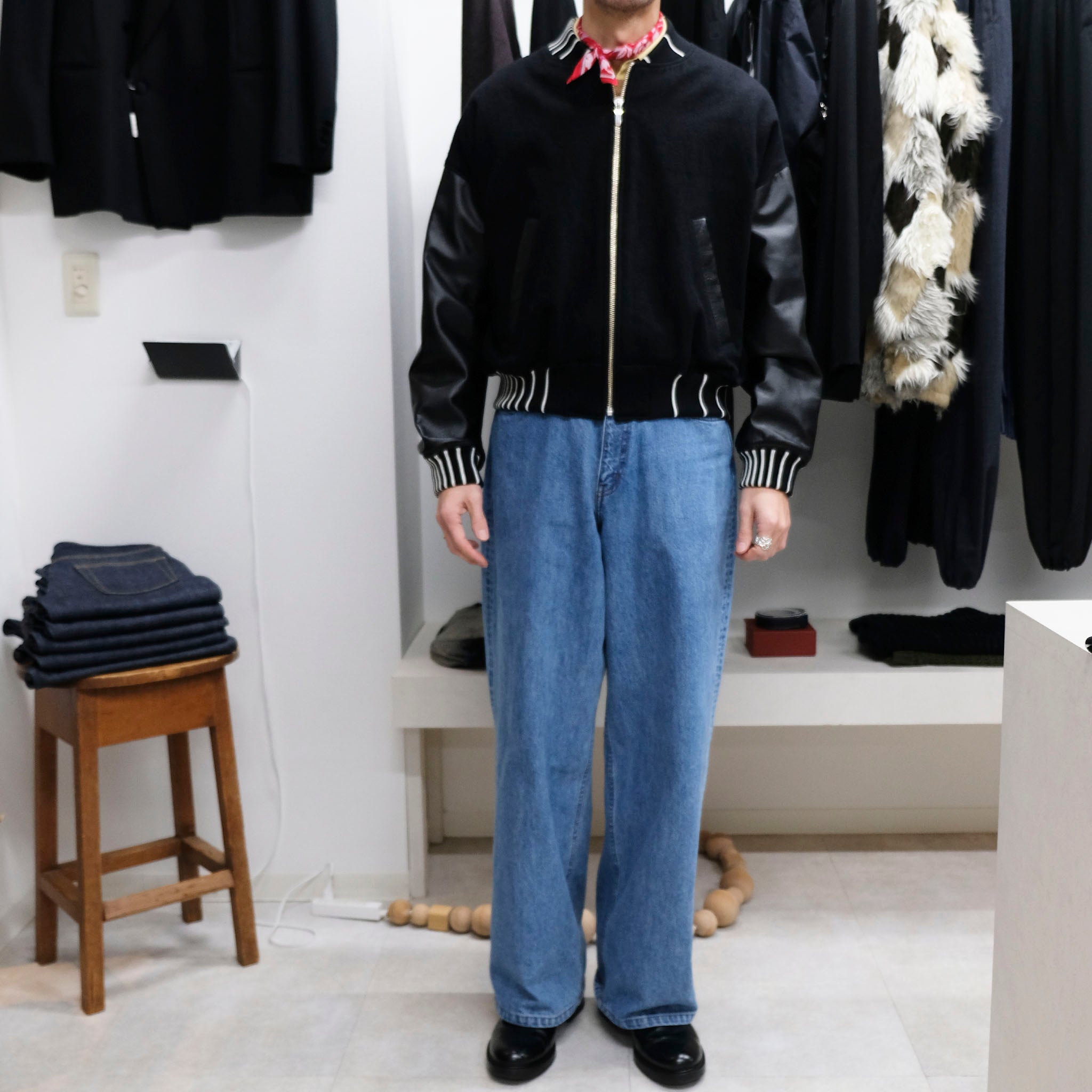 REVERBERATE "STADIUM JACKET" スタジアム ジャケット