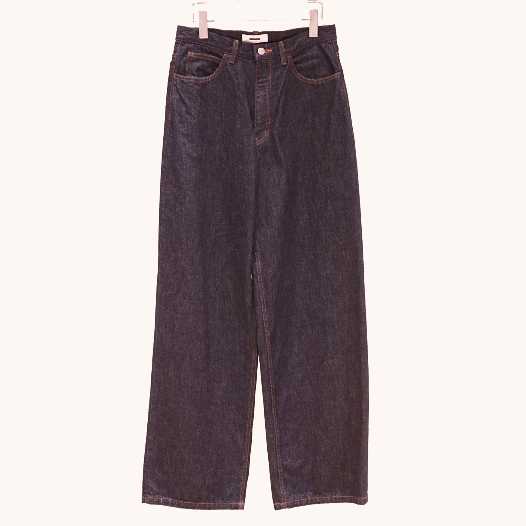 REVERBERATE "DENIM PANTS(WIDE)" ドレス ワイドデニムパンツ