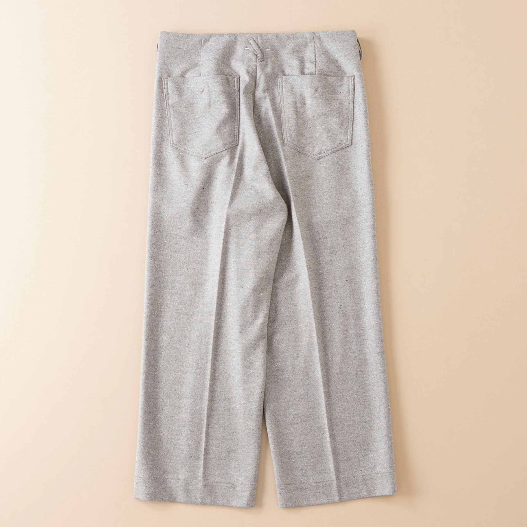 SABY "WIDE FLARE PANTS"