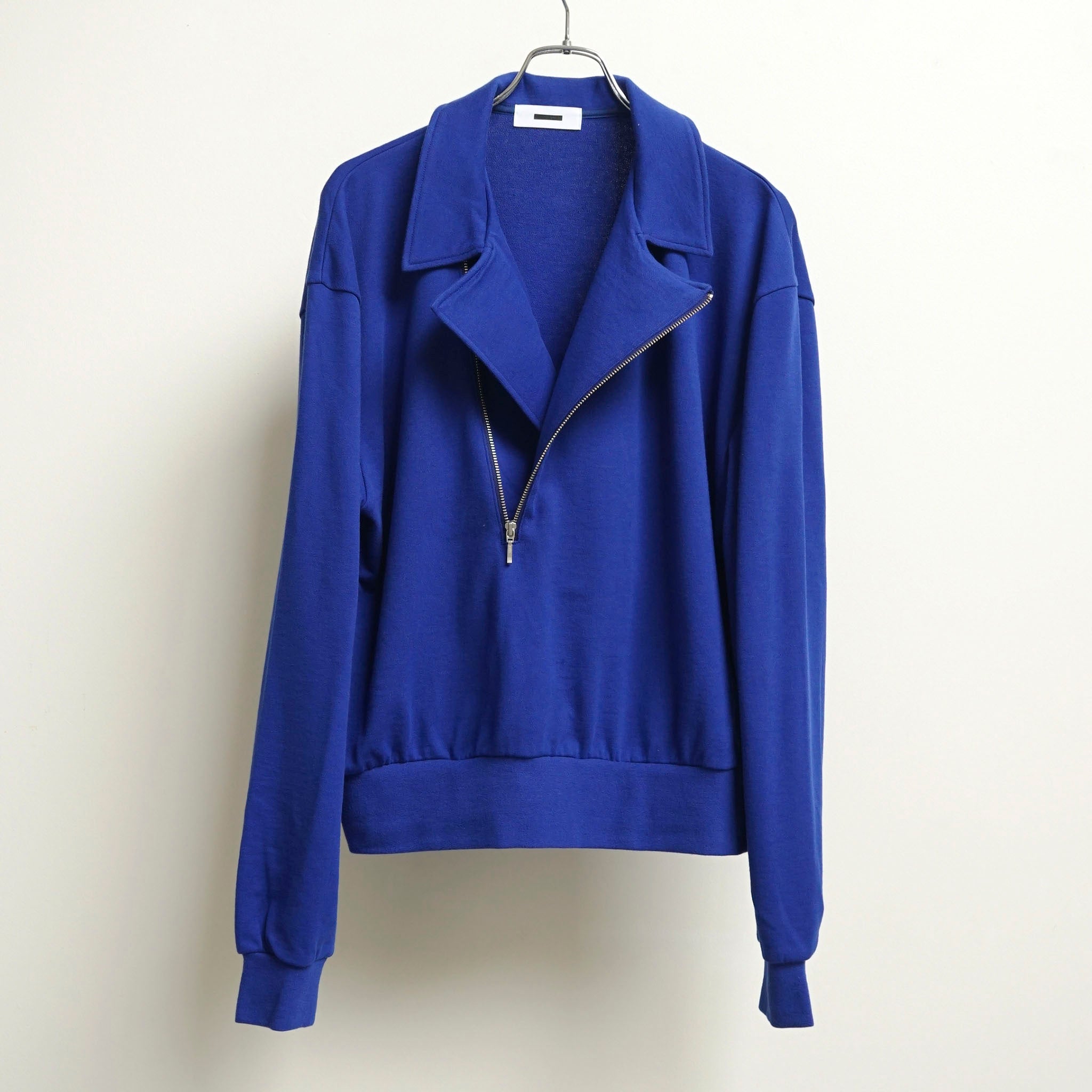 REVERBERATE(リバーバレイト)/ HALF ZIP DOUBLE ダブルハーフジッププルオーバー