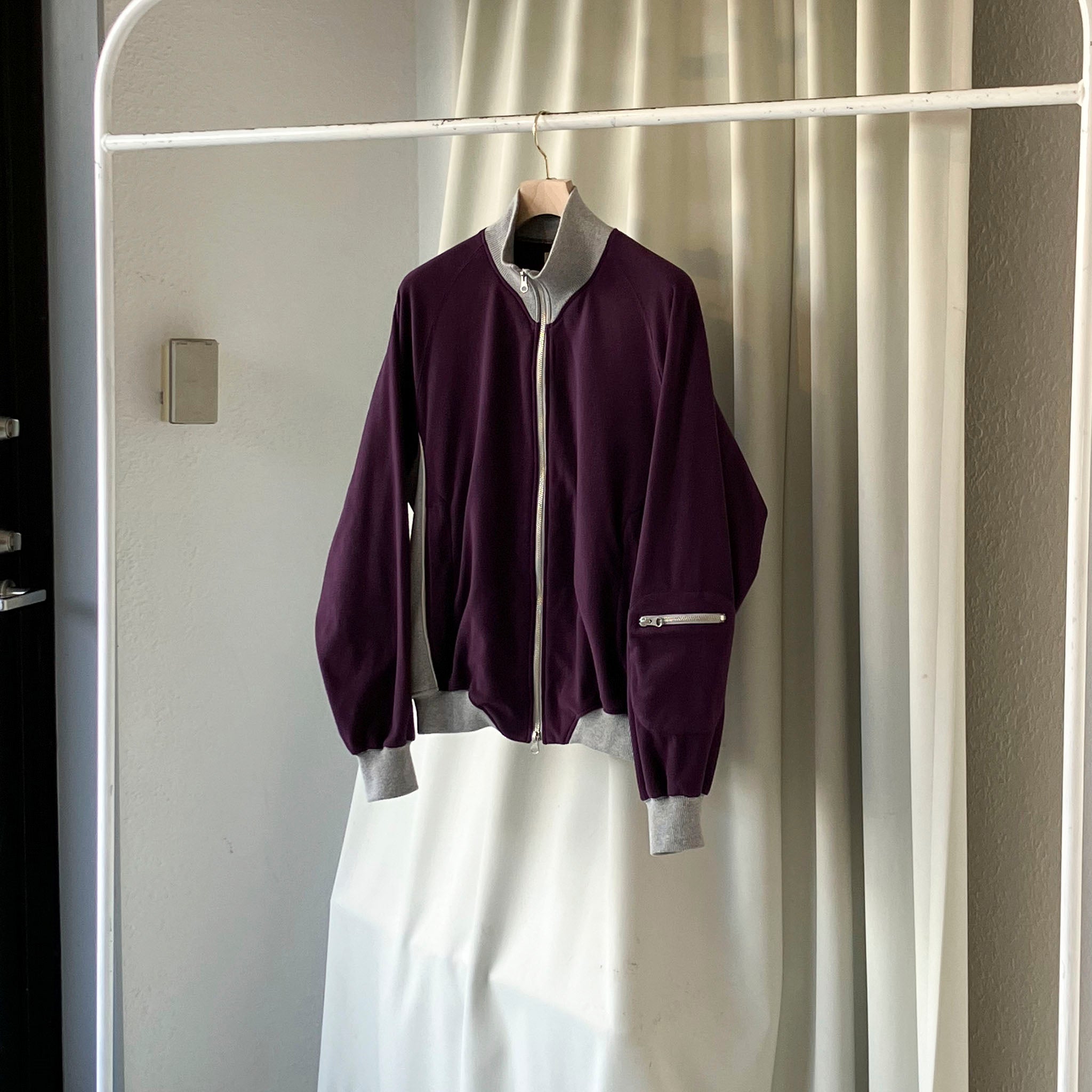 call "TRACK JACKET" フリース トラックジャケット