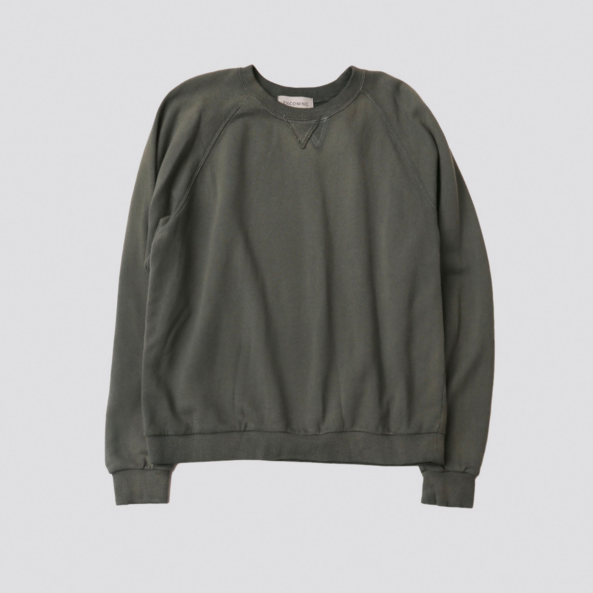 ENCOMING "ENST SWEAT JUMPER" Vガゼット ヴィンテージ スウェット