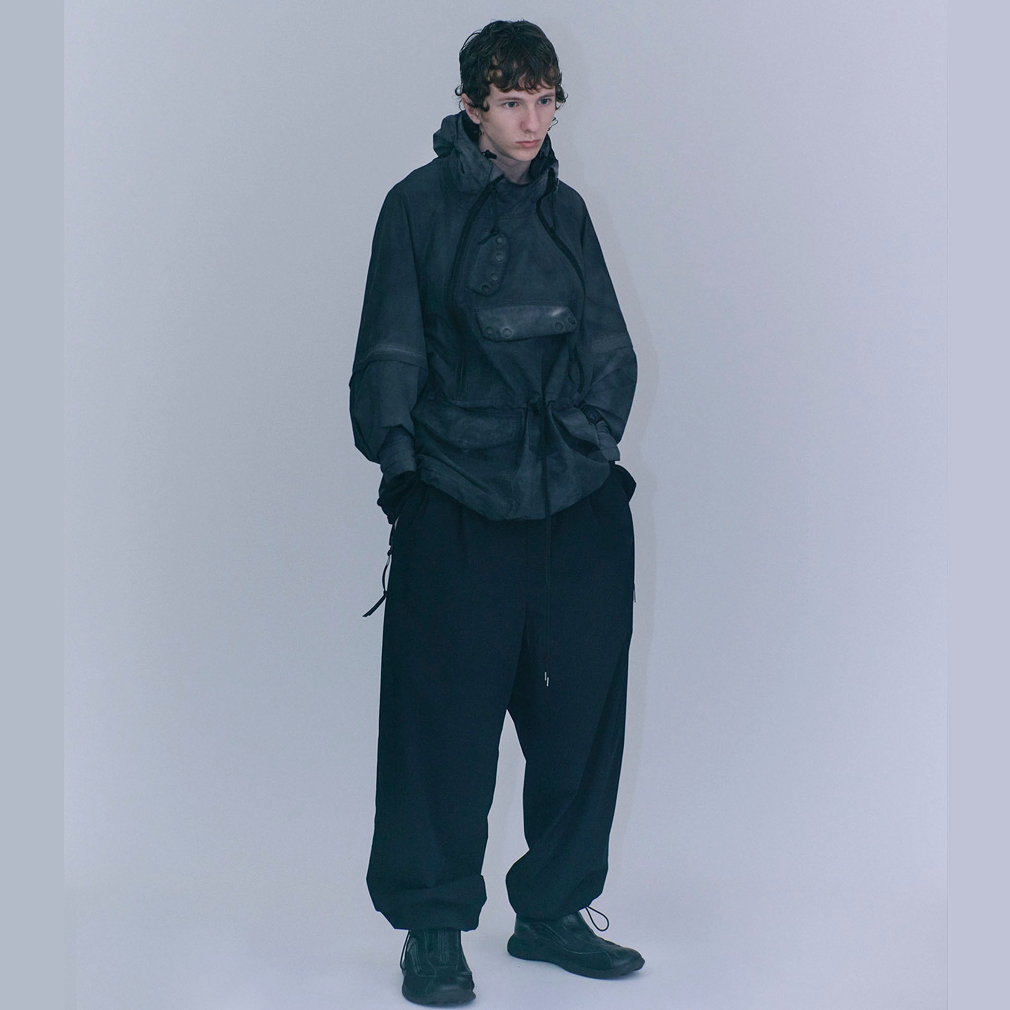 PRODUCT TWELVE "Garment Dyed Pullover Jacket" ガーメントダイ プルオーバー パーカー