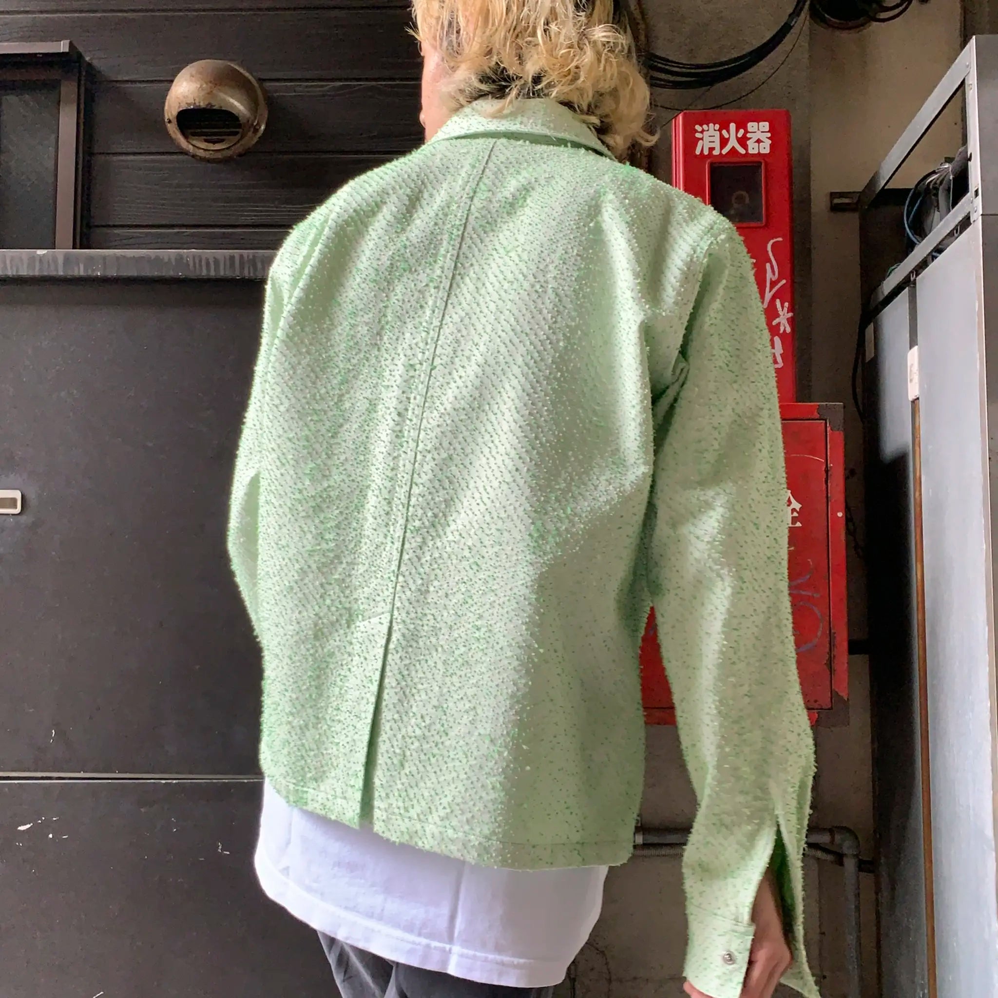 RANDY "VOICE DENIM SHIRT"