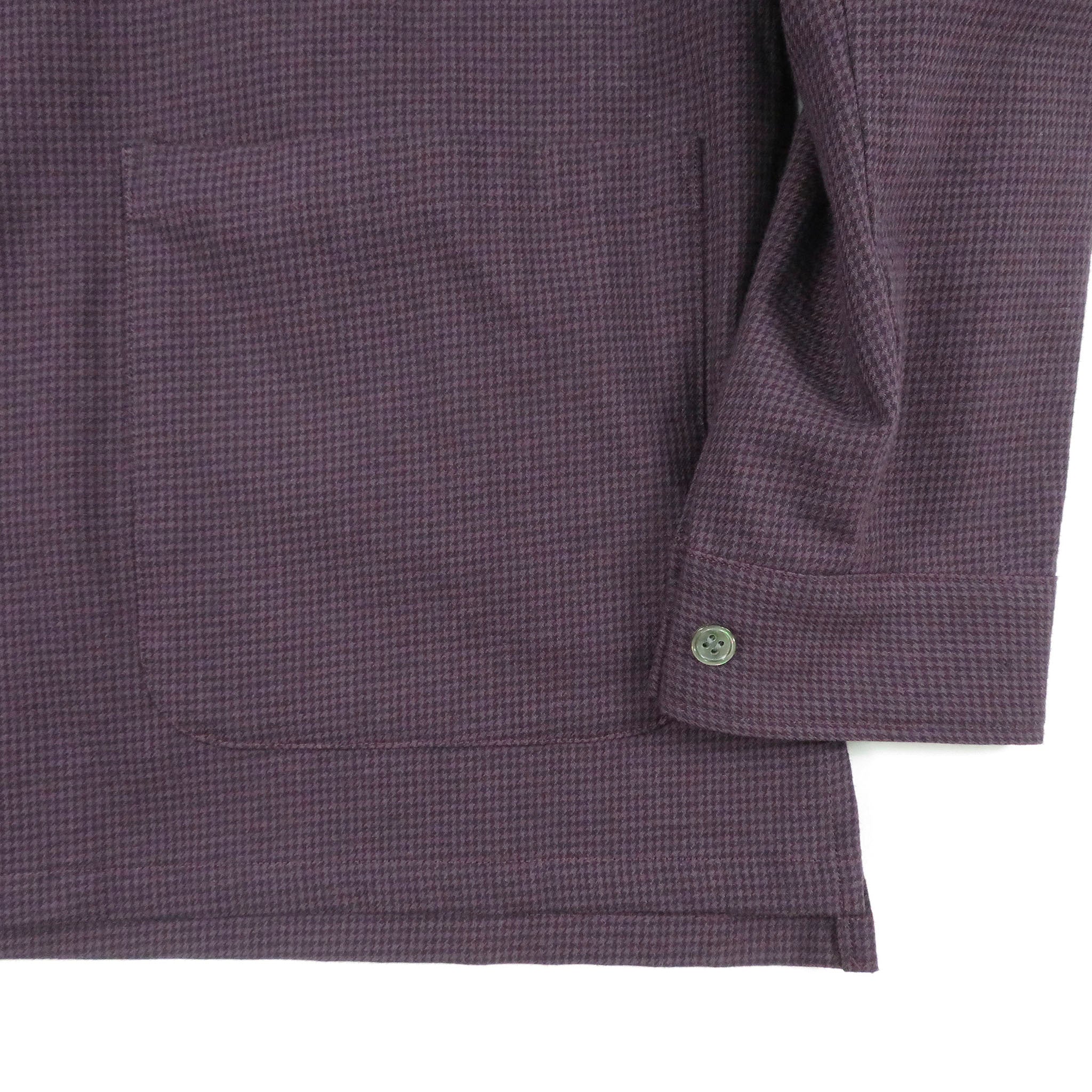 tieorNOT "HOUNDTOOTH FRANNEL SH"