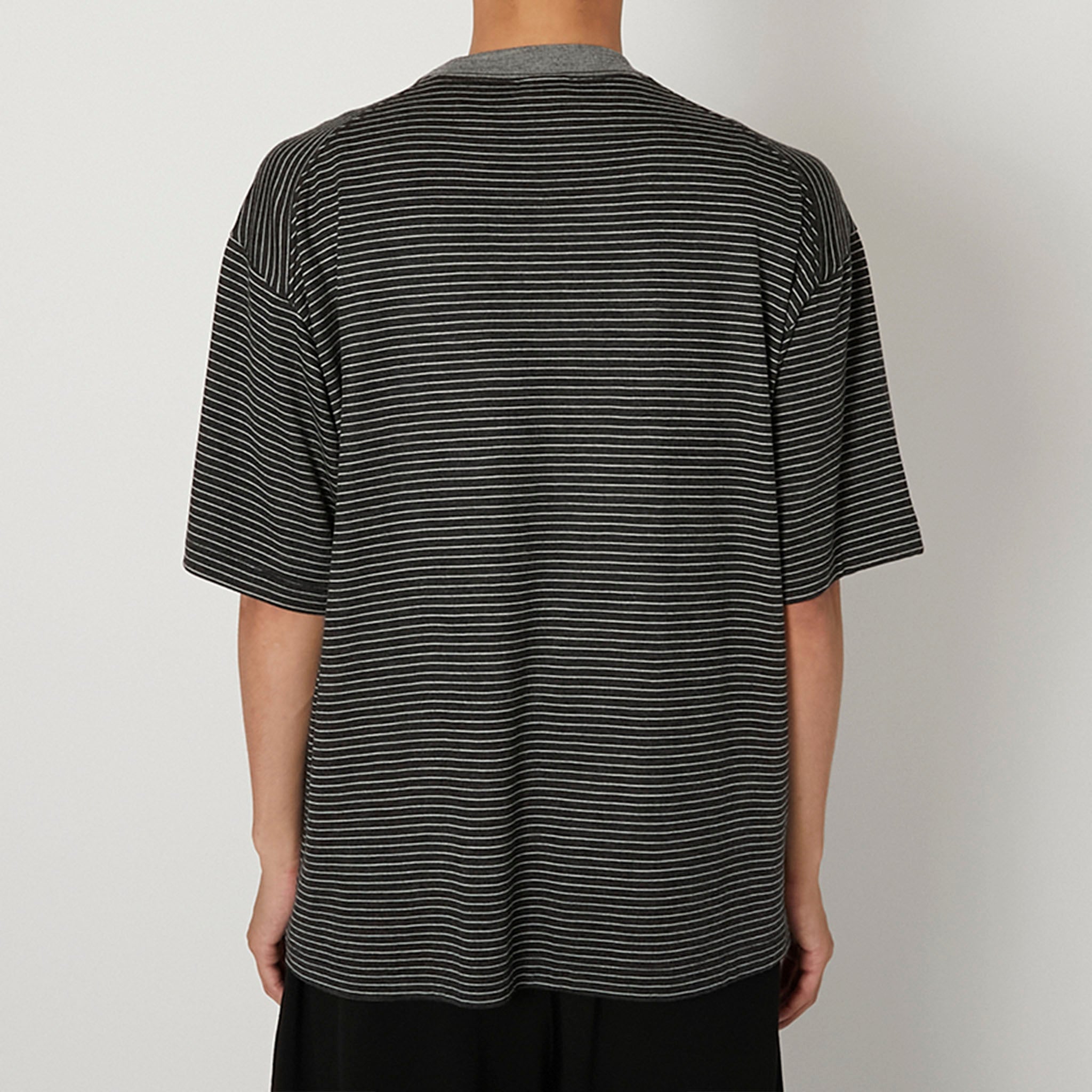 PRODUCT TWELVE (プロダクトトゥエルブ) / Super 140’s Melino Wool Short Sleeve T-shirt