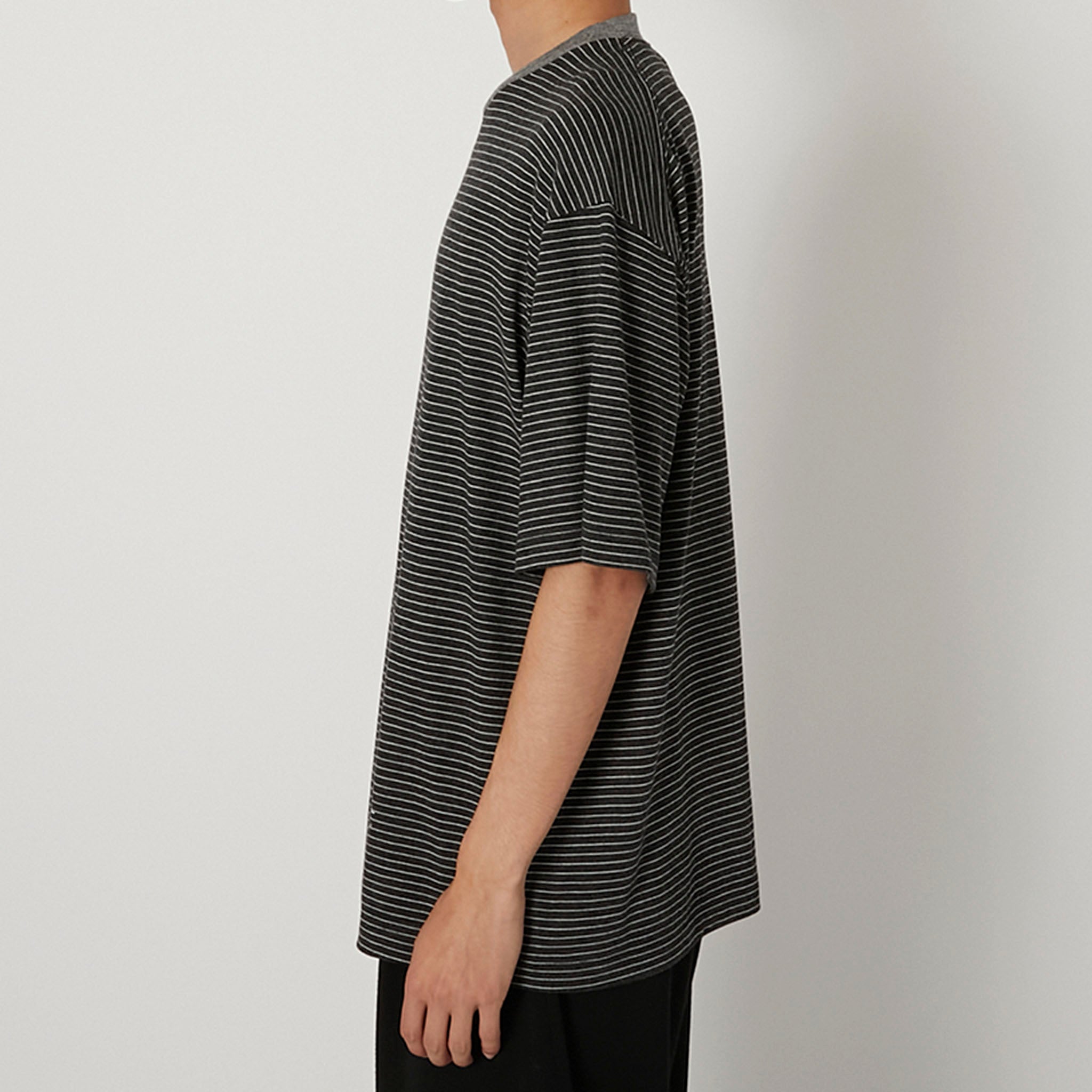 PRODUCT TWELVE (プロダクトトゥエルブ) / Super 140’s Melino Wool Short Sleeve T-shirt