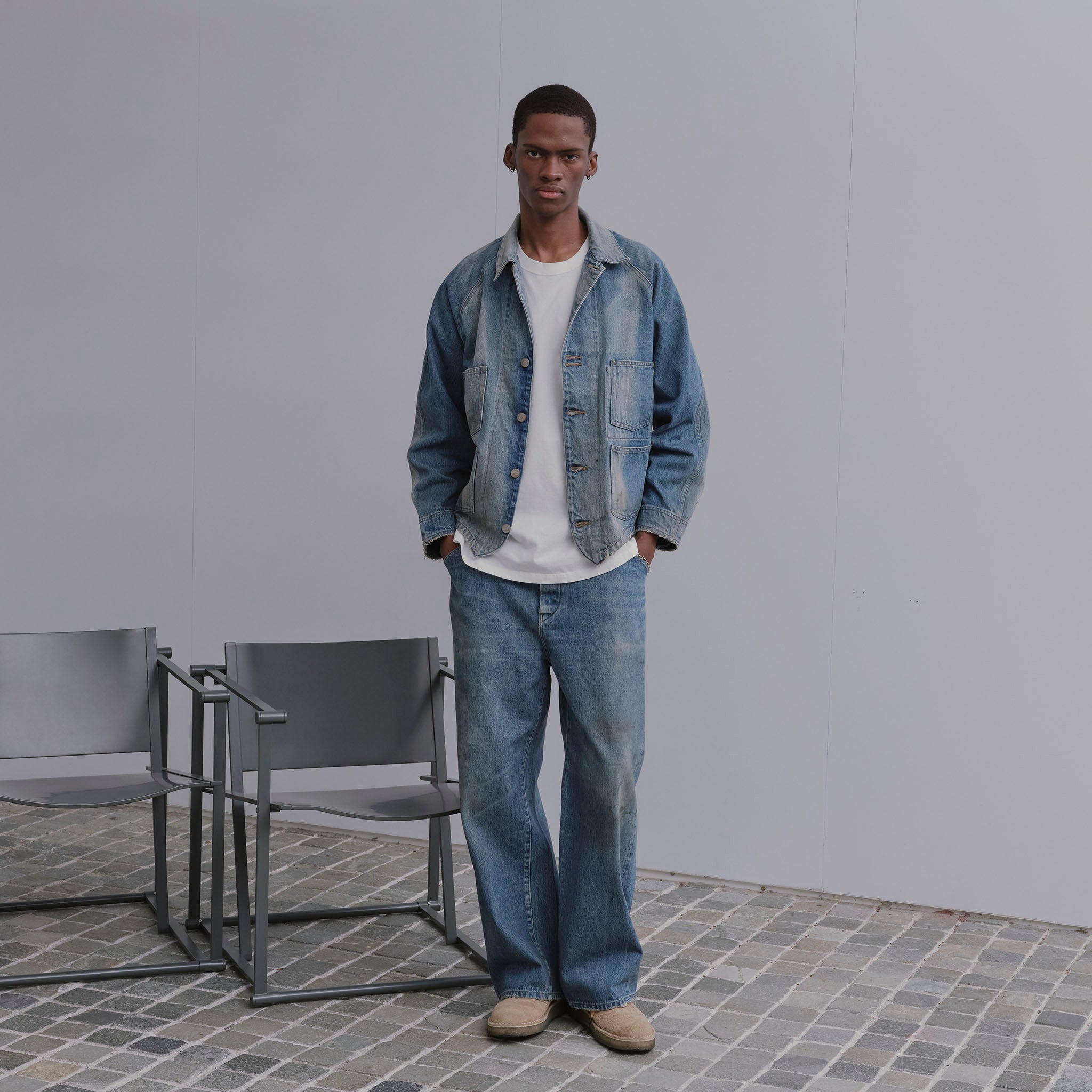 AUTHEN "Selvedge denim engineer jacket" ヴィンテージデニム エンジニアジャケット