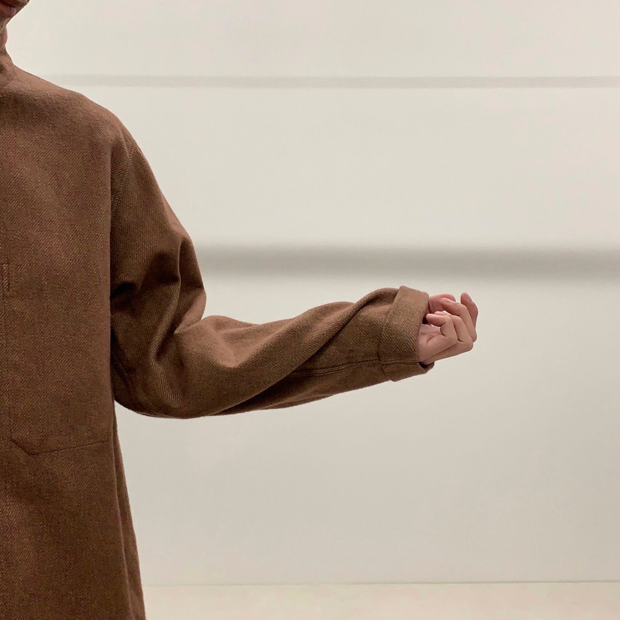 OKOLO "ORIGINAL STAND COLLAR SHIRT"