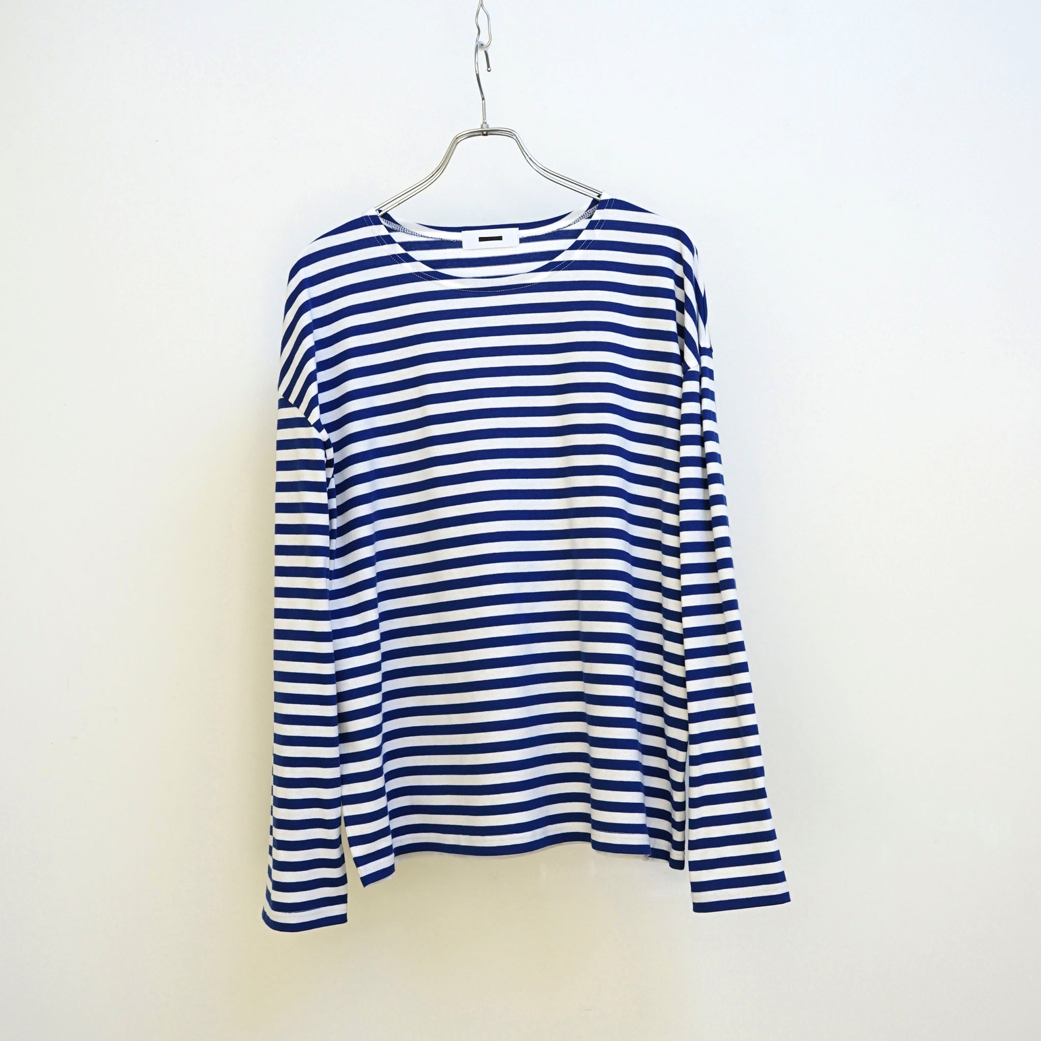 REVERBERATE(リバーバレイト)/ BORDER LONG T SHIRT ボーダーロングTシャツ