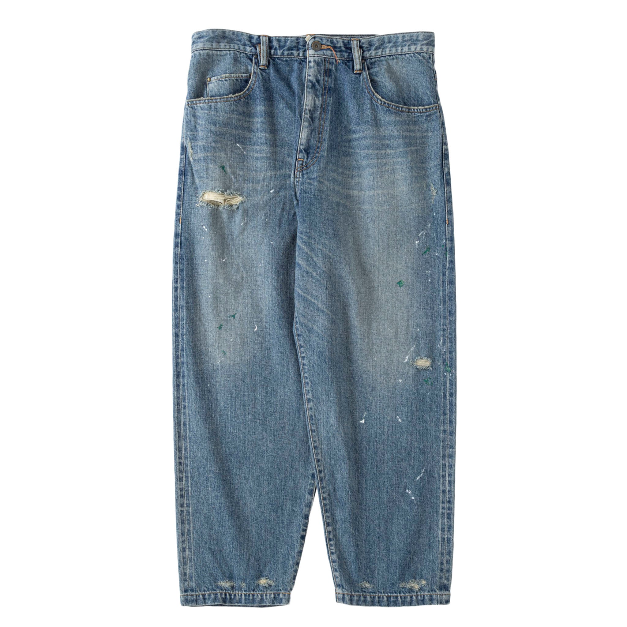 SABY "TYPE01 VINTAGE - 12.5oz Bingo Denime -" ヴィンテージ ワイドテーパード ジーンズ
