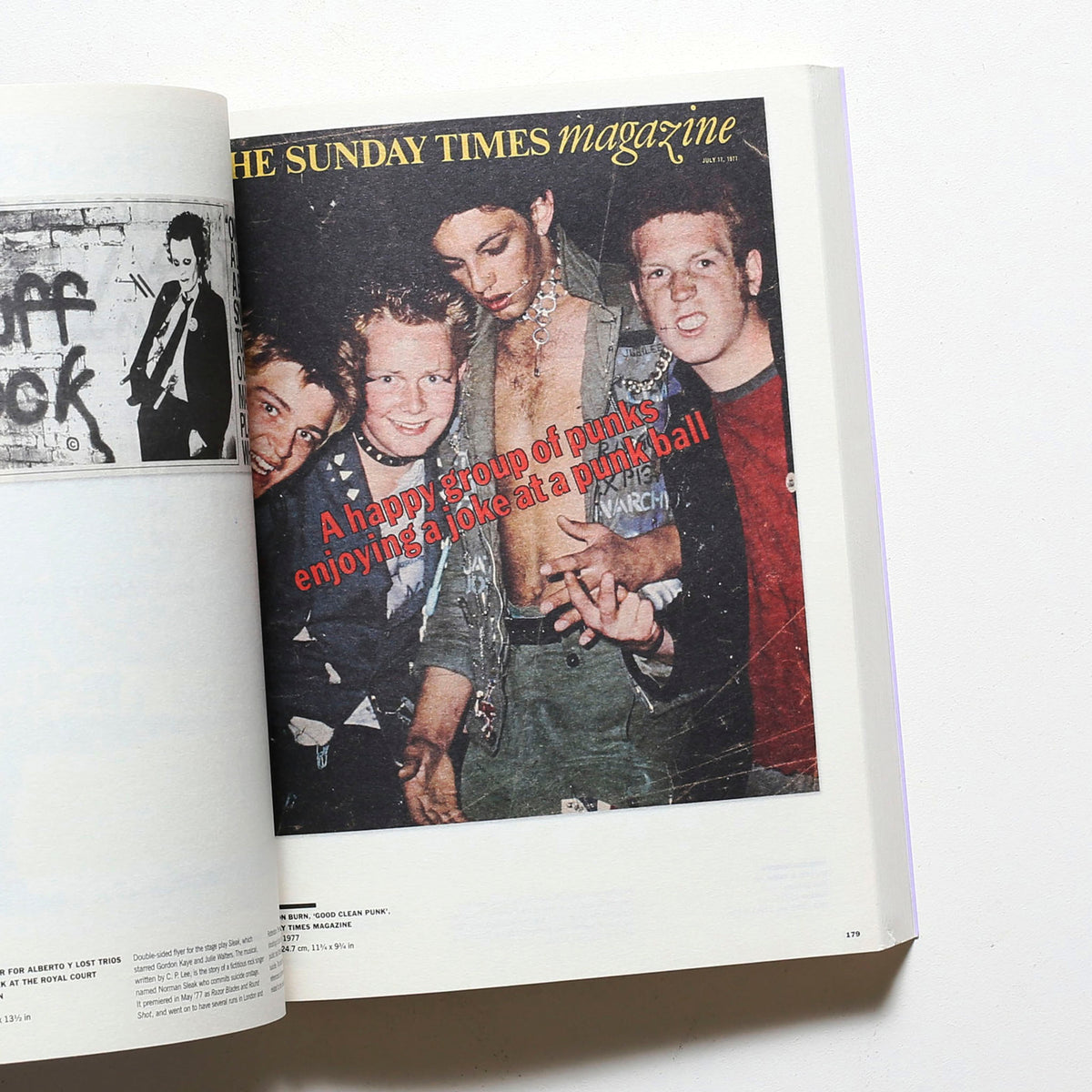 OH SO PRETTY: PUNK IN PRINT 1976–1980(オー・ソー・プリティ)by Toby Mott