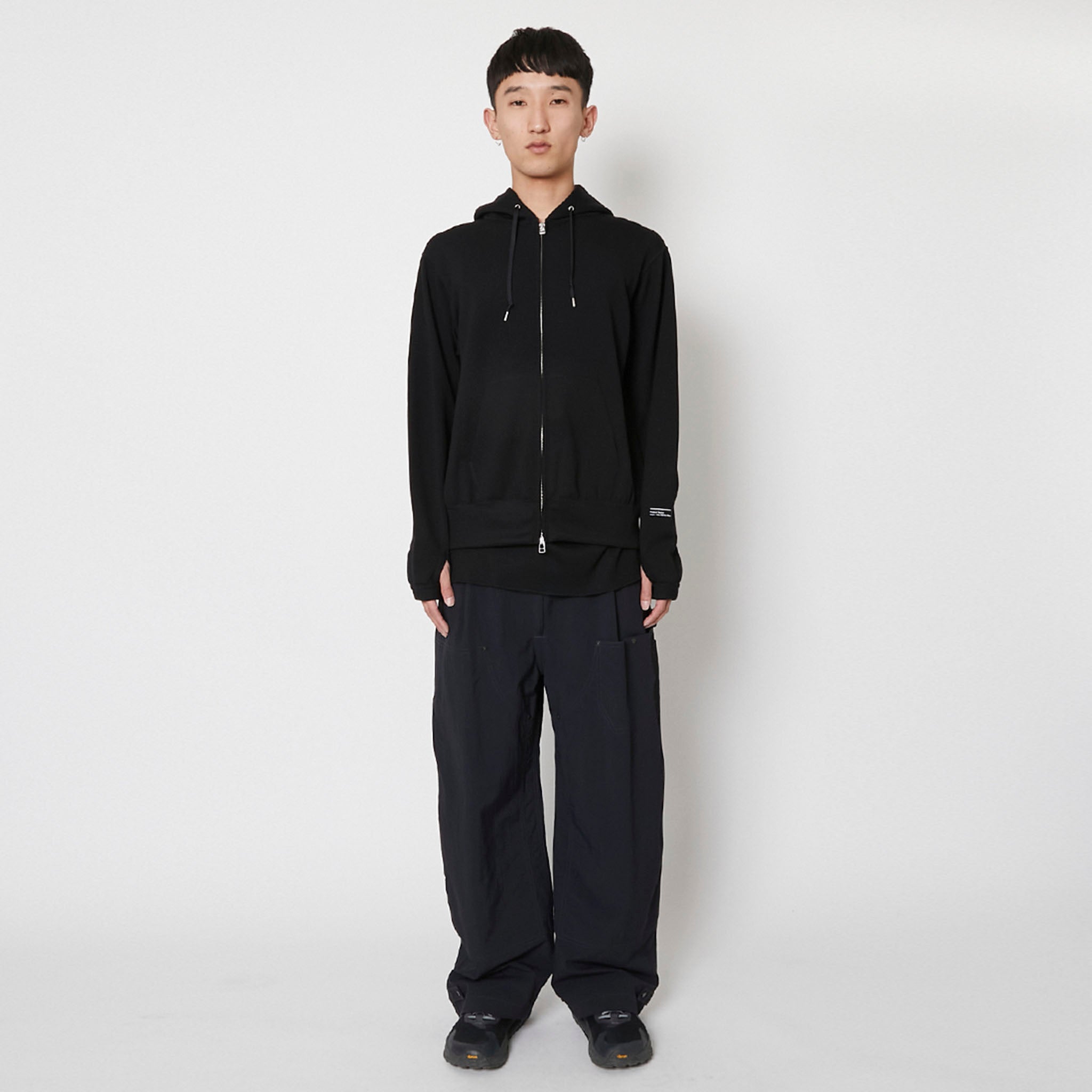 PRODUCT TWELVE "Super 140’s Melino Wool Zip Up Parka" メリノウール ジップパーカー