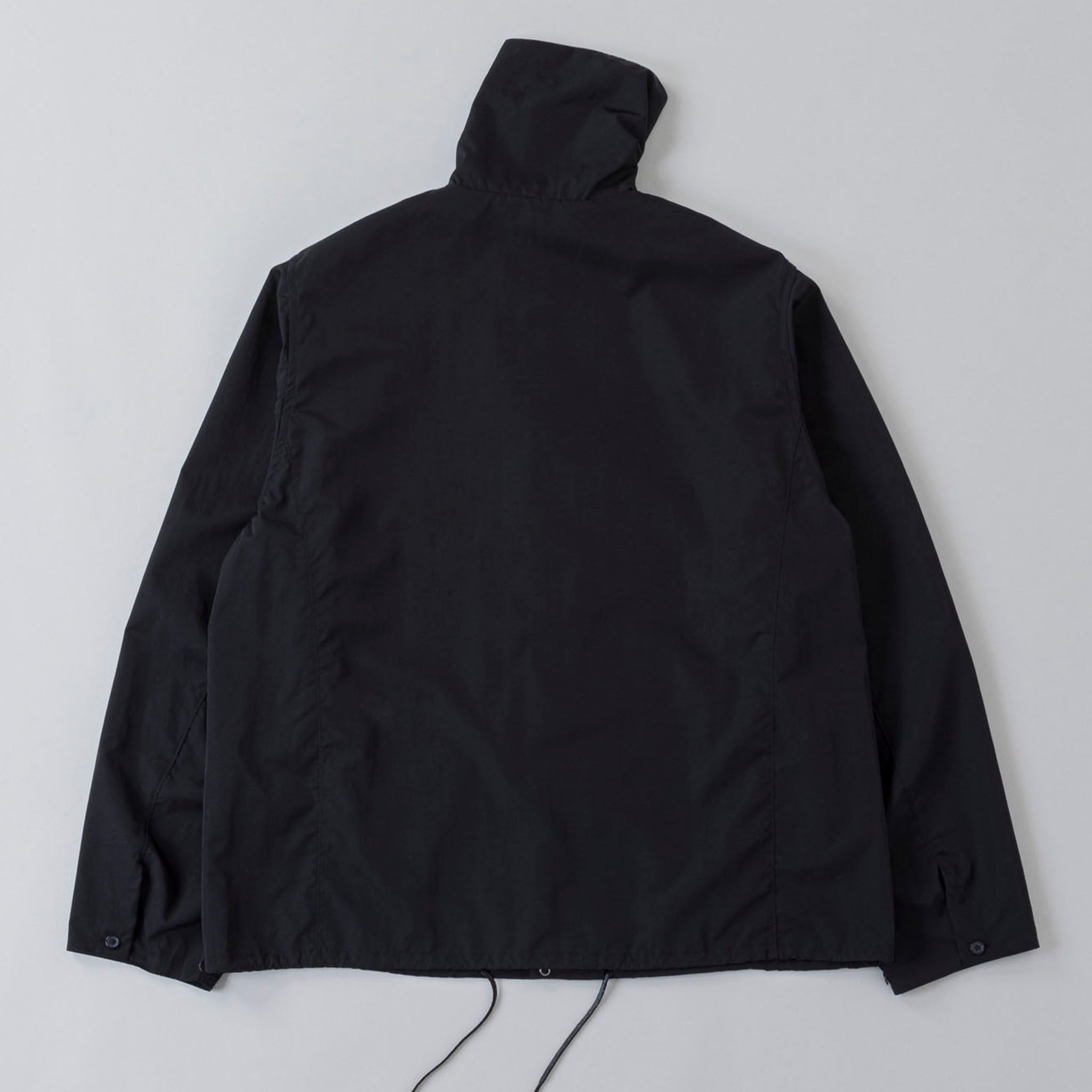 SABY "VINTAGE NYLON HIGH NECK SHIRTS - Limonta Nylon Fab -"ナイロンスタンドカラーシャツ